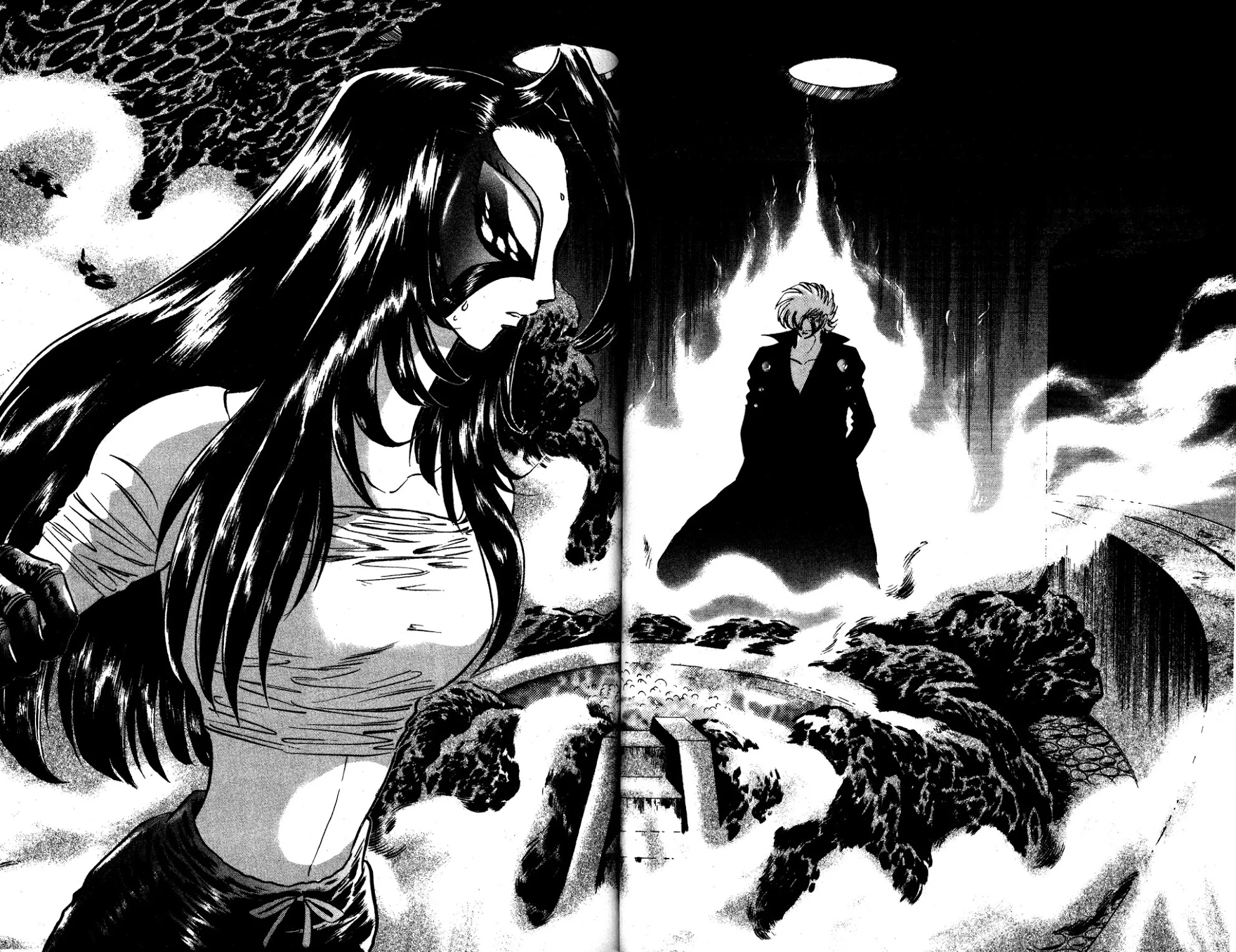 Skull Man (SHIMAMOTO Kazuhiko) Chapter 18 page 10 - Chapter 18: The Hum of Wasps