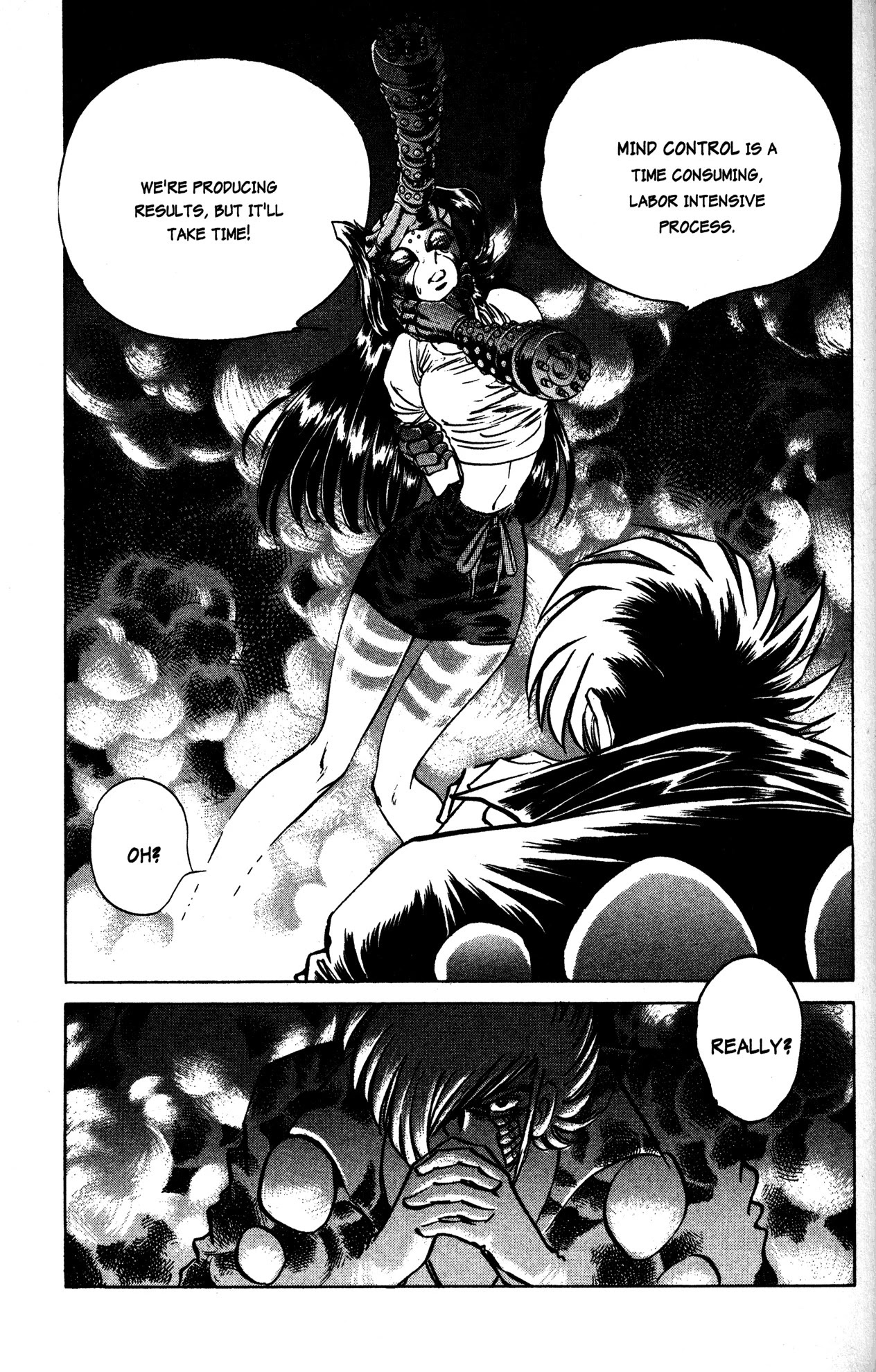 Skull Man (SHIMAMOTO Kazuhiko) Chapter 18 page 14 - Chapter 18: The Hum of Wasps
