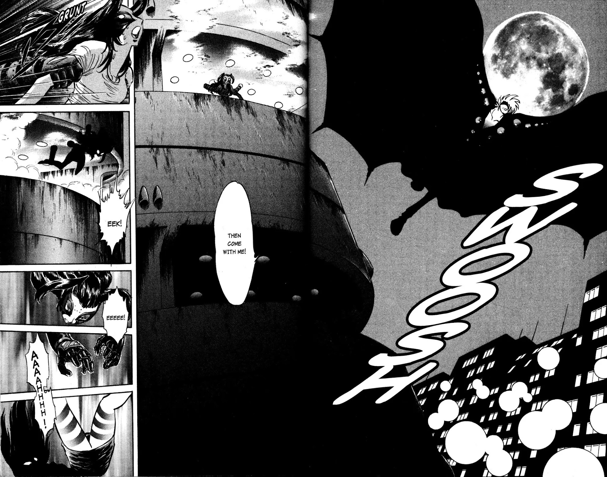 Skull Man (SHIMAMOTO Kazuhiko) Chapter 18 page 15 - Chapter 18: The Hum of Wasps