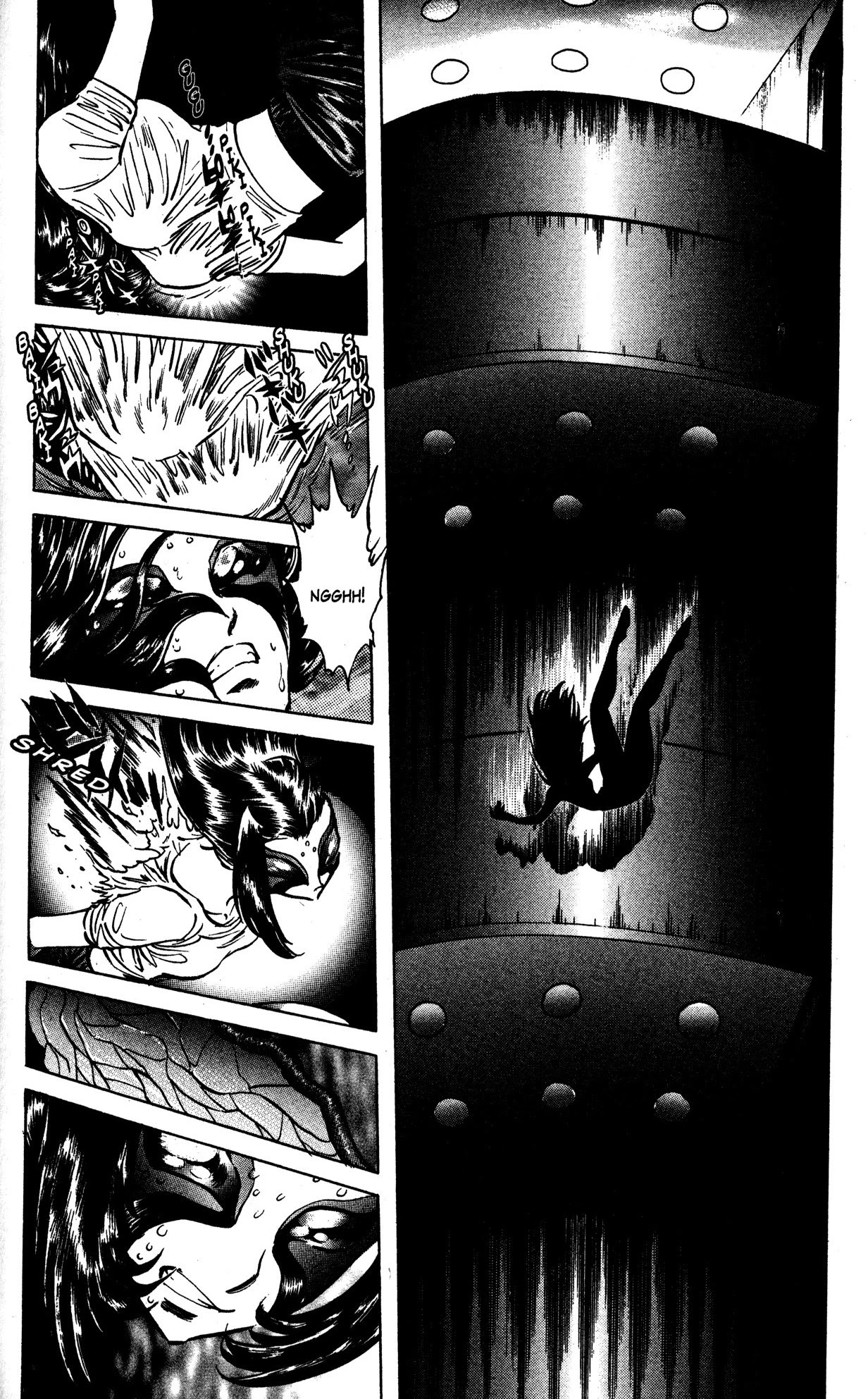 Skull Man (SHIMAMOTO Kazuhiko) Chapter 18 page 16 - Chapter 18: The Hum of Wasps