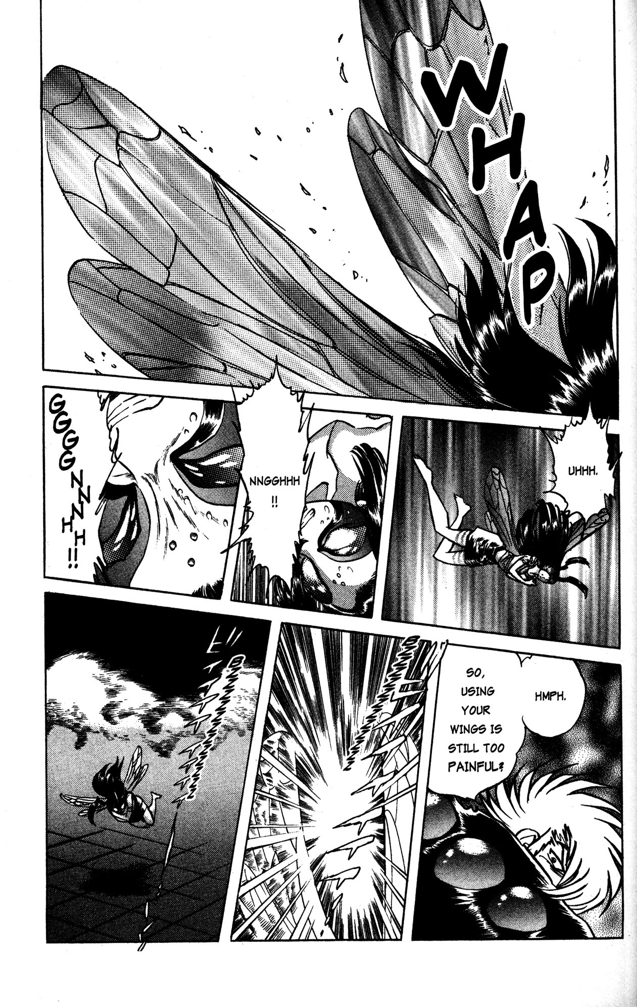 Skull Man (SHIMAMOTO Kazuhiko) Chapter 18 page 17 - Chapter 18: The Hum of Wasps