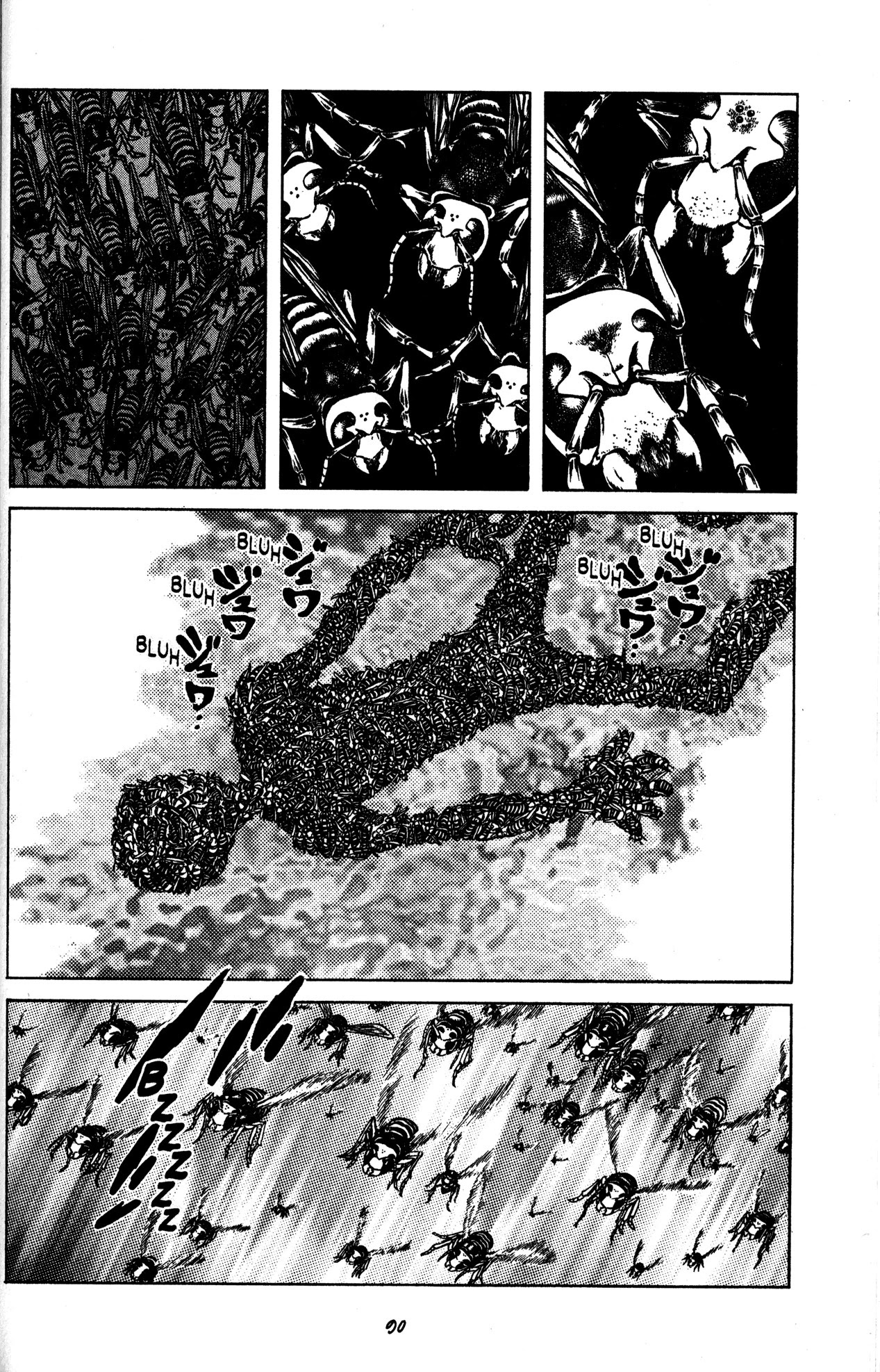 Skull Man (SHIMAMOTO Kazuhiko) Chapter 18 page 2 - Chapter 18: The Hum of Wasps