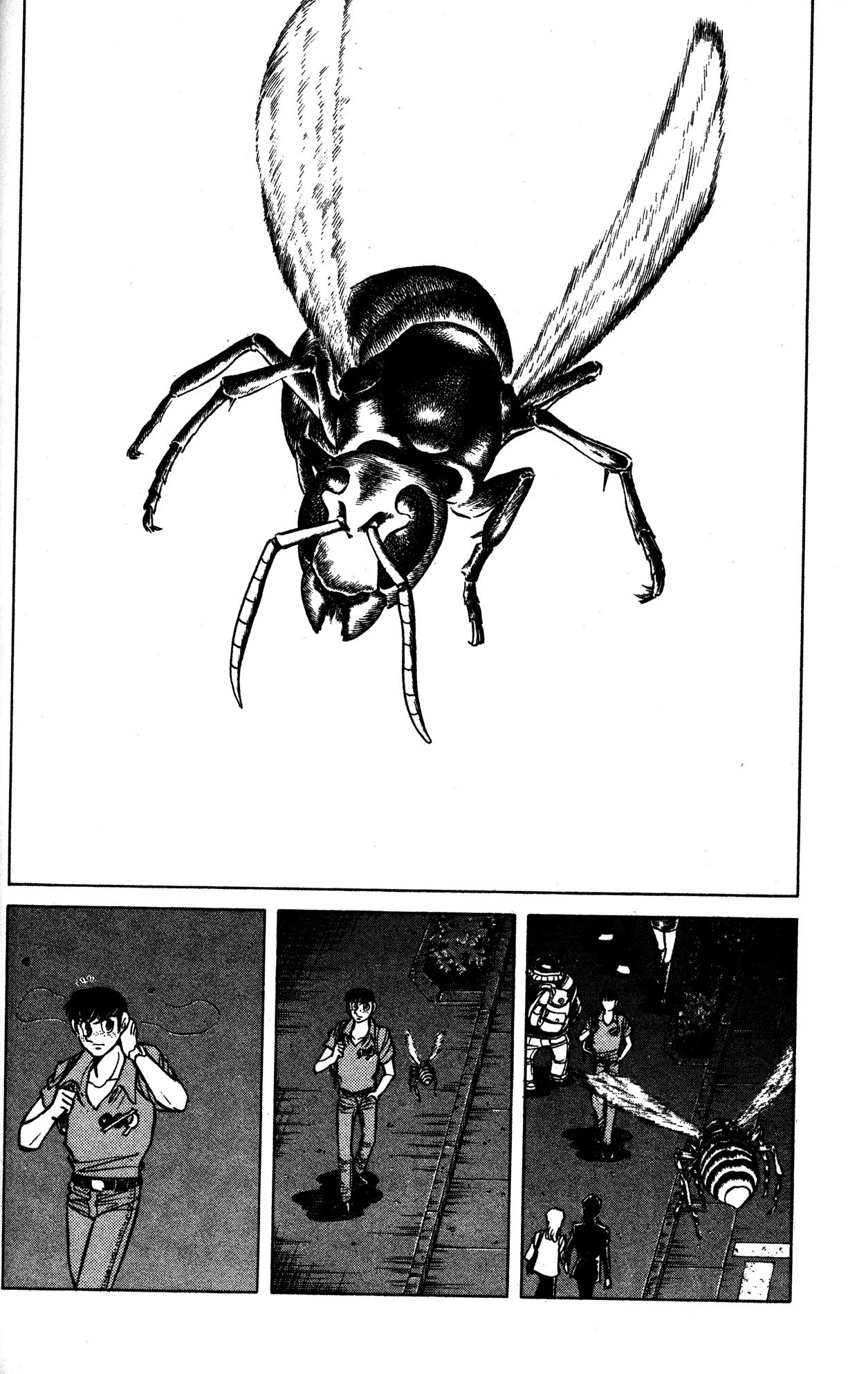 Skull Man (SHIMAMOTO Kazuhiko) Chapter 18 page 20 - Chapter 18: The Hum of Wasps