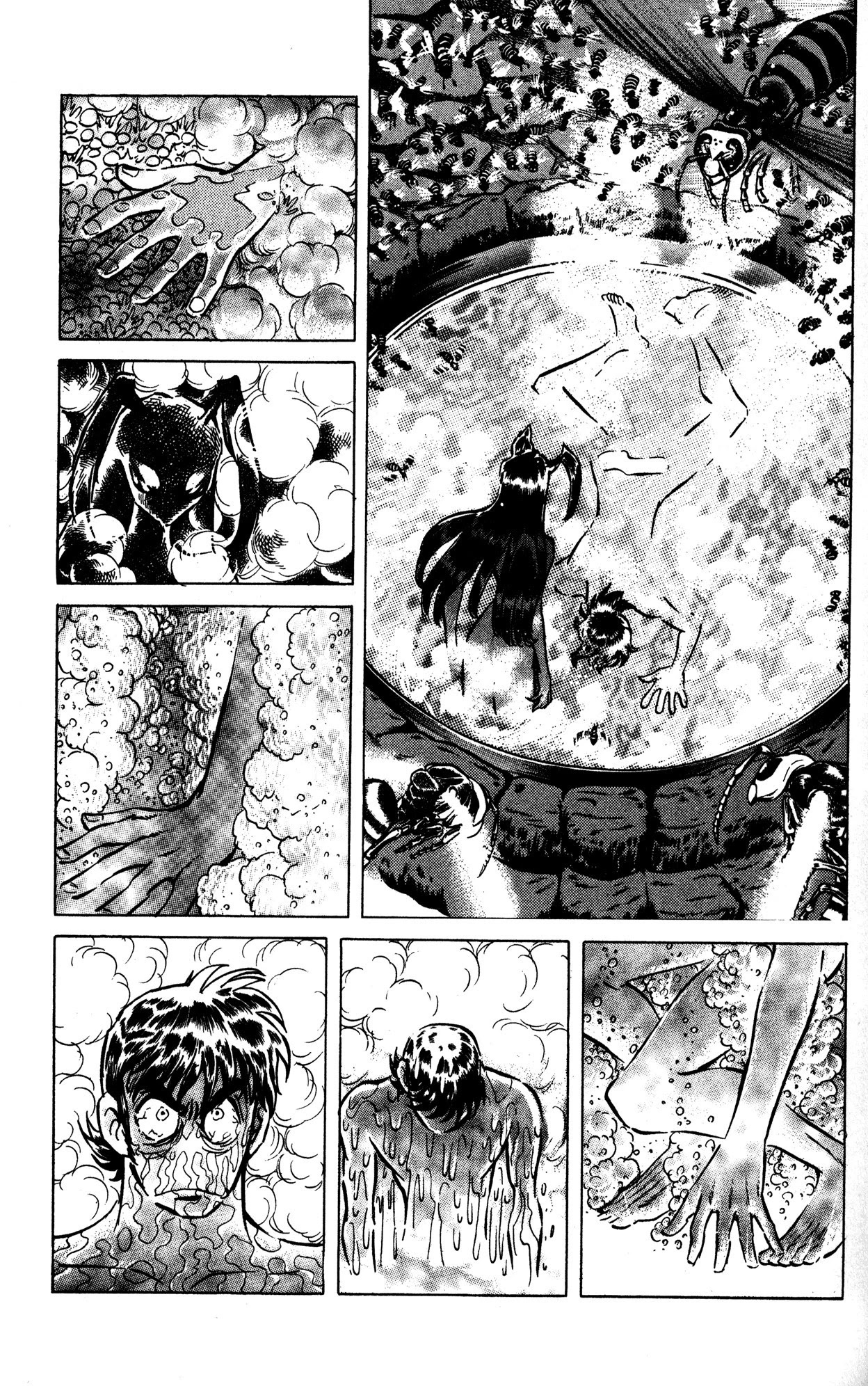 Skull Man (SHIMAMOTO Kazuhiko) Chapter 18 page 3 - Chapter 18: The Hum of Wasps