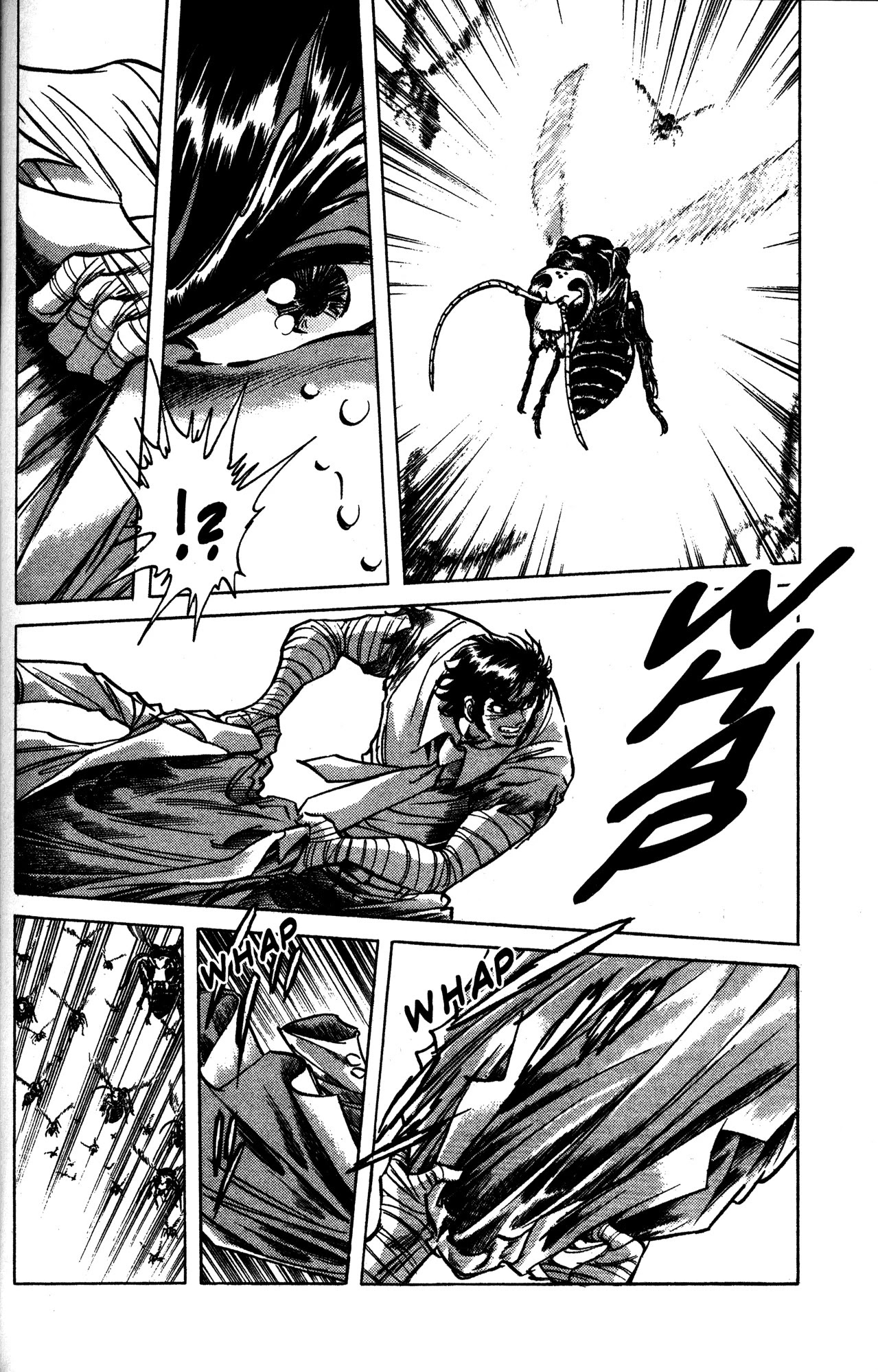 Skull Man (SHIMAMOTO Kazuhiko) Chapter 19 page 16 - Chapter 19: The Queen