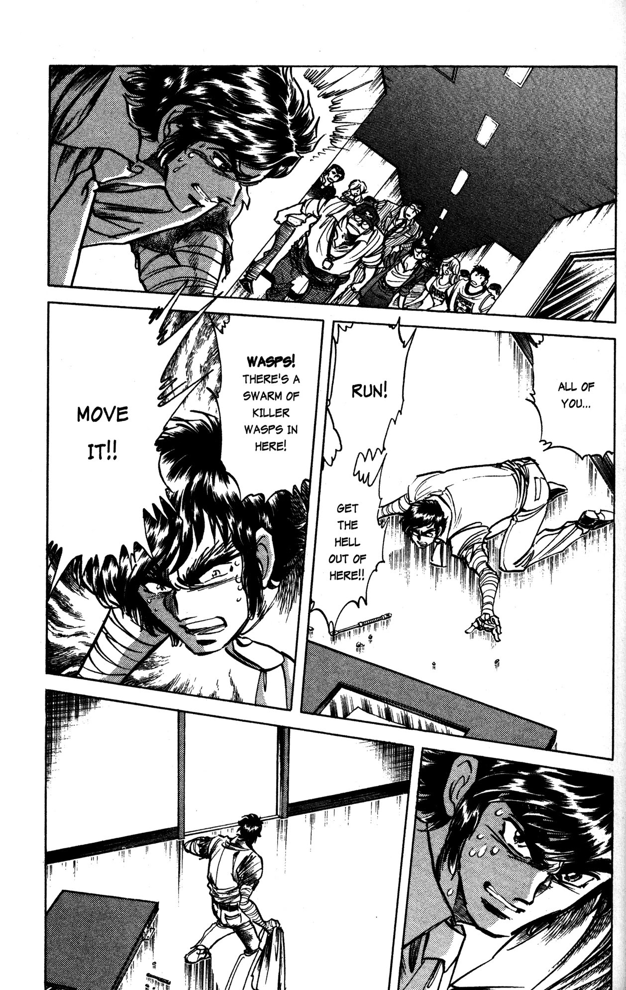 Skull Man (SHIMAMOTO Kazuhiko) Chapter 19 page 19 - Chapter 19: The Queen