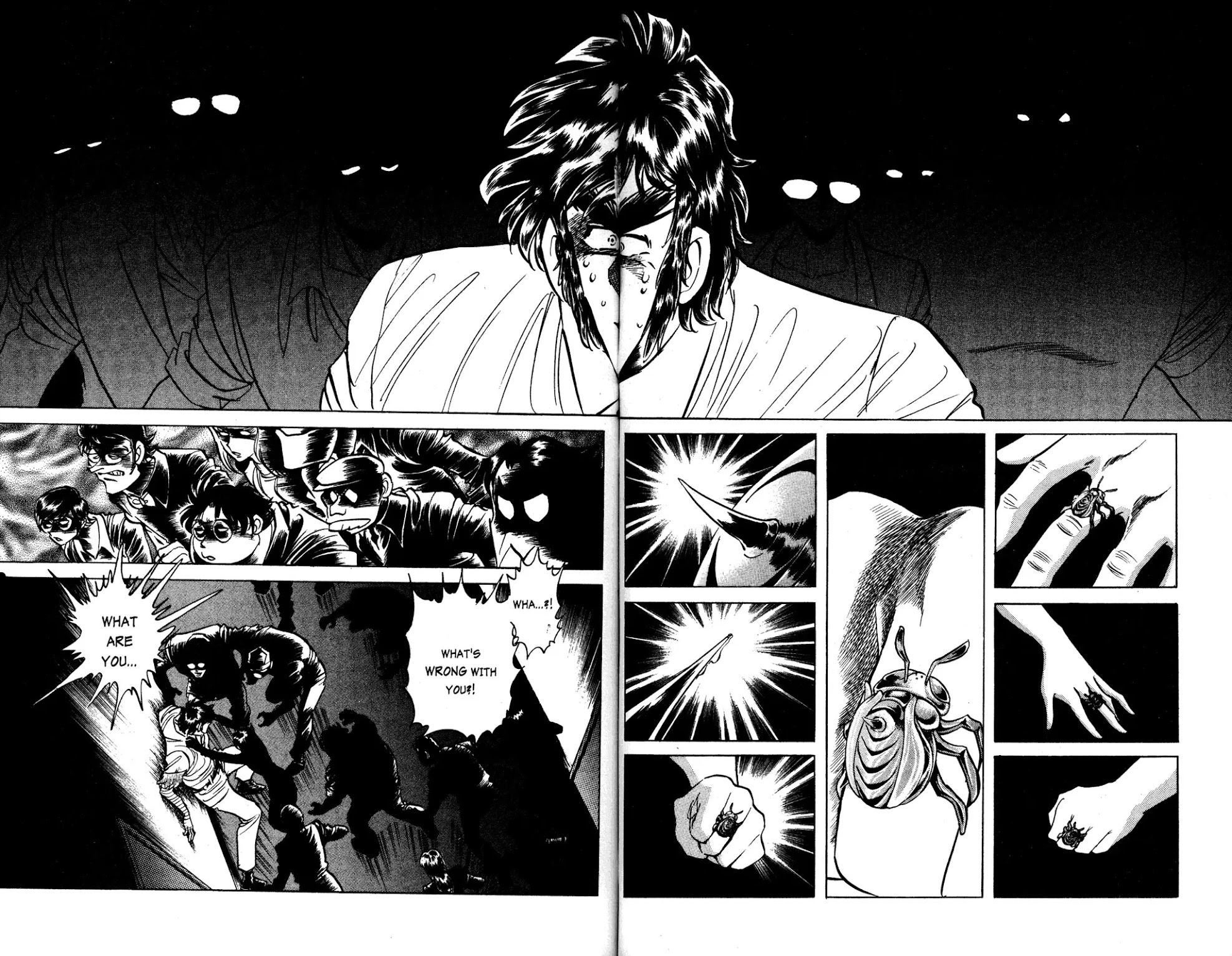 Skull Man (SHIMAMOTO Kazuhiko) Chapter 19 page 20 - Chapter 19: The Queen