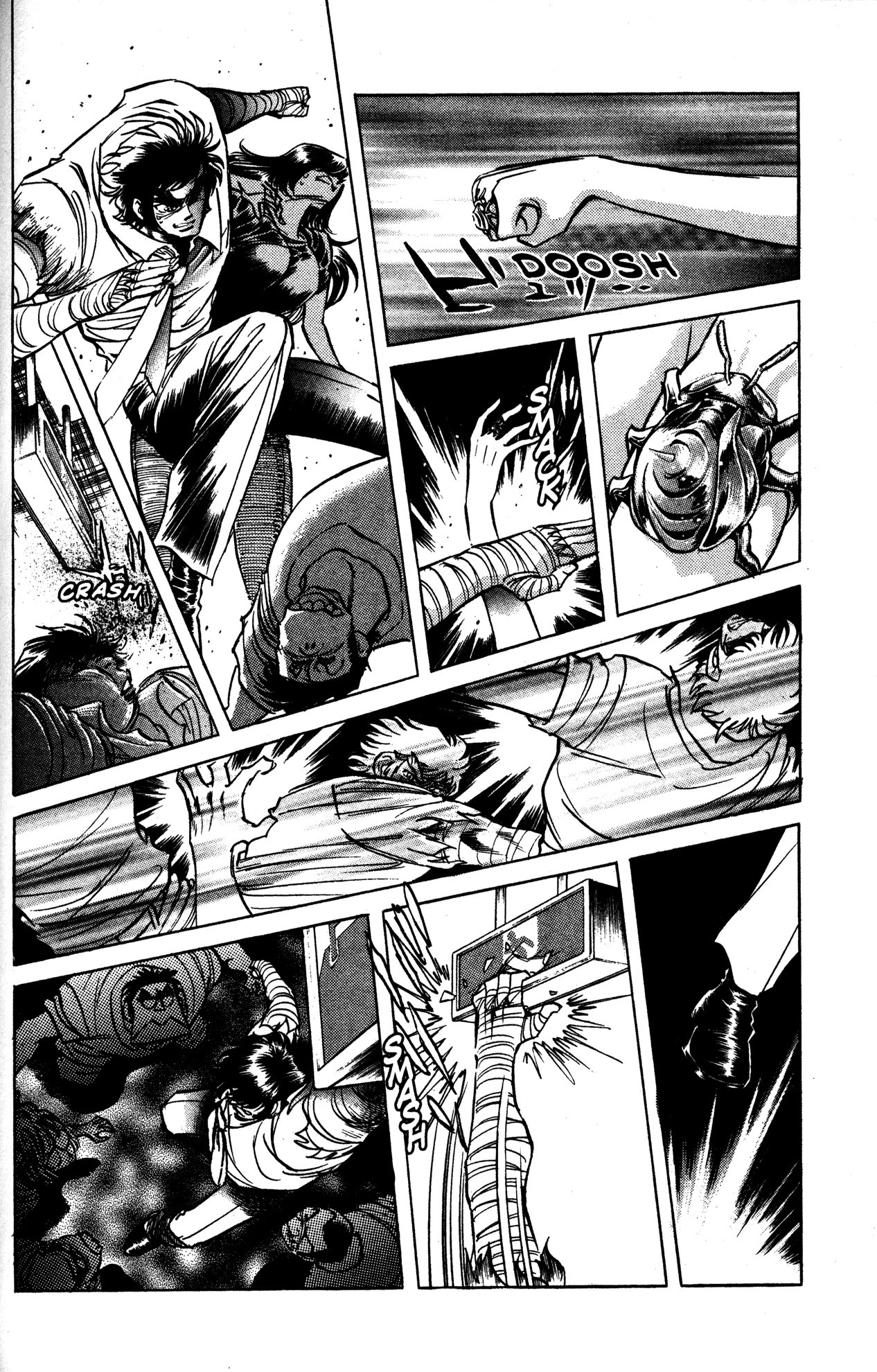 Skull Man (SHIMAMOTO Kazuhiko) Chapter 19 page 21 - Chapter 19: The Queen