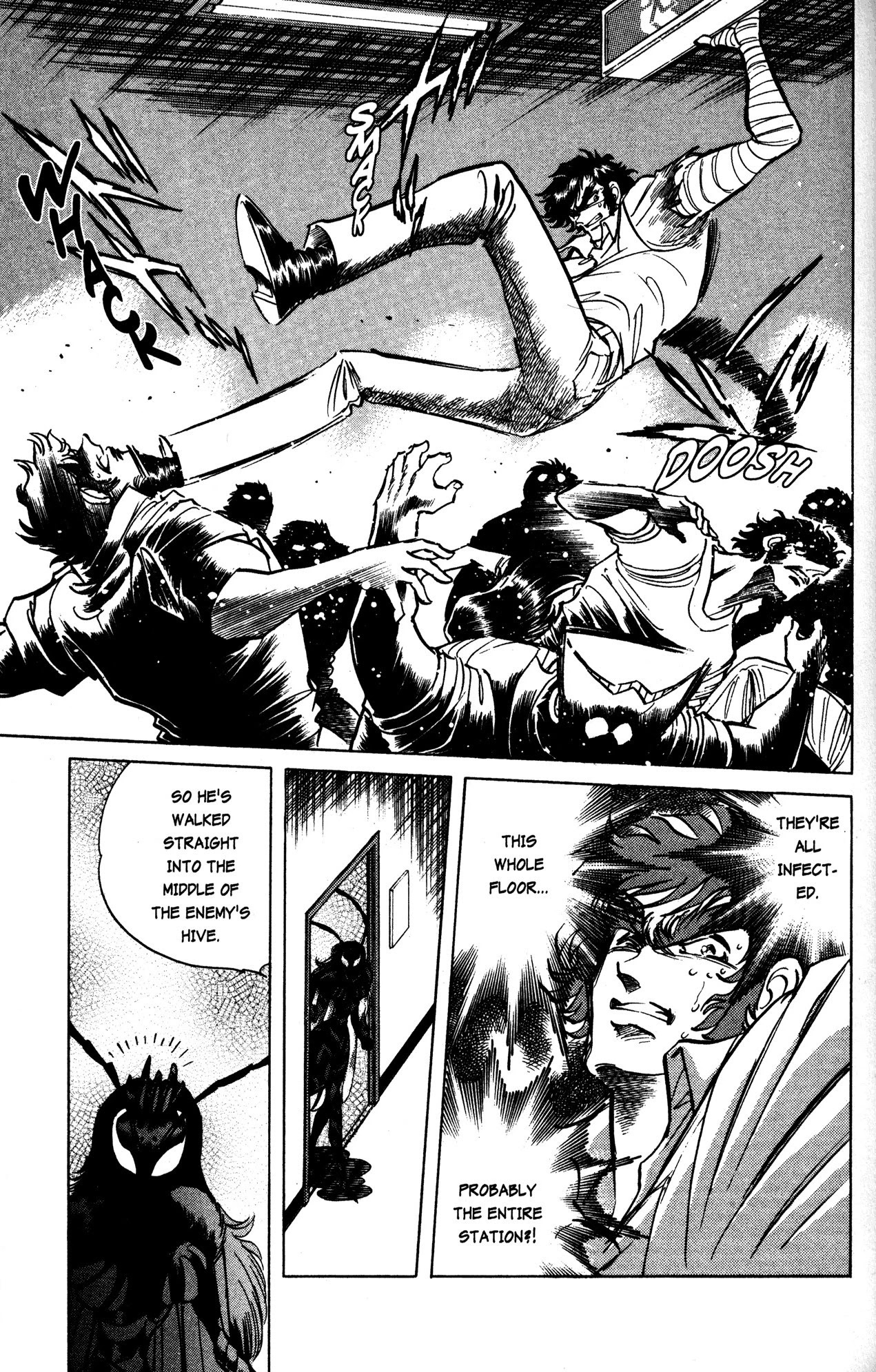 Skull Man (SHIMAMOTO Kazuhiko) Chapter 19 page 22 - Chapter 19: The Queen