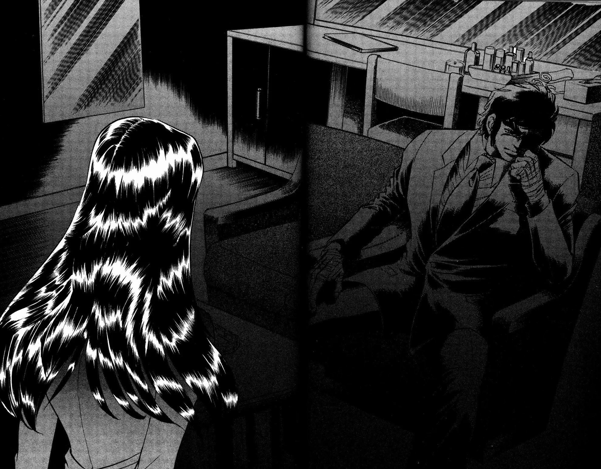 Skull Man (SHIMAMOTO Kazuhiko) Chapter 19 page 6 - Chapter 19: The Queen