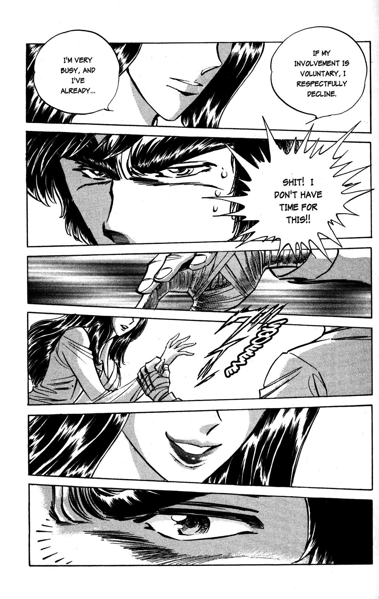 Skull Man (SHIMAMOTO Kazuhiko) Chapter 19 page 8 - Chapter 19: The Queen