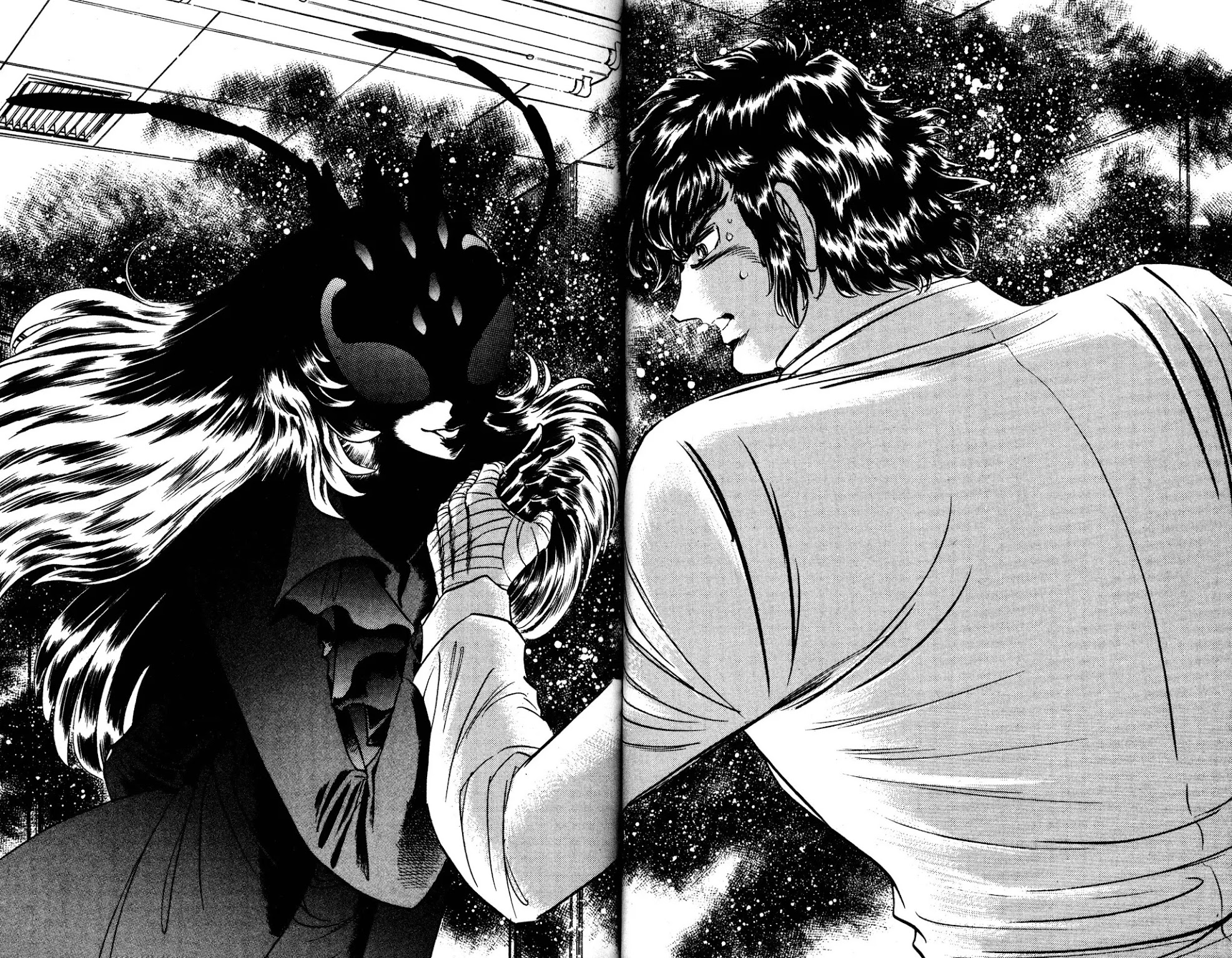 Skull Man (SHIMAMOTO Kazuhiko) Chapter 19 page 9 - Chapter 19: The Queen