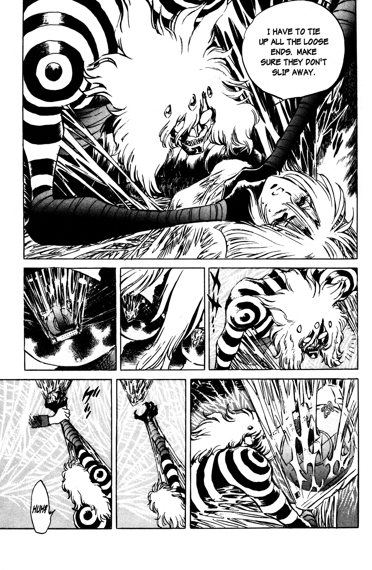 Skull Man (SHIMAMOTO Kazuhiko) Chapter 2 page 11 - Chapter 2: Midnight Spider