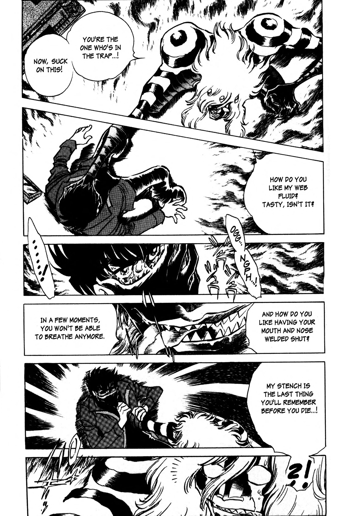 Skull Man (SHIMAMOTO Kazuhiko) Chapter 2 page 15 - Chapter 2: Midnight Spider