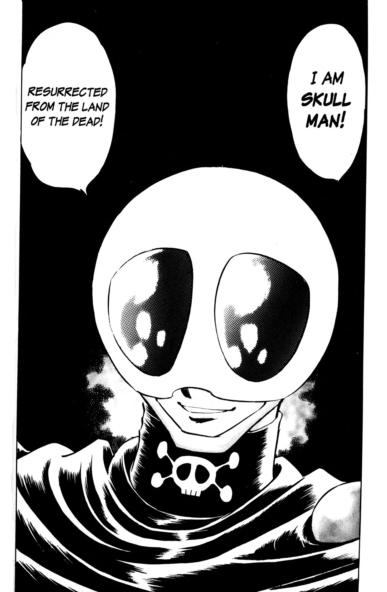 Skull Man (SHIMAMOTO Kazuhiko) Chapter 2 page 18 - Chapter 2: Midnight Spider