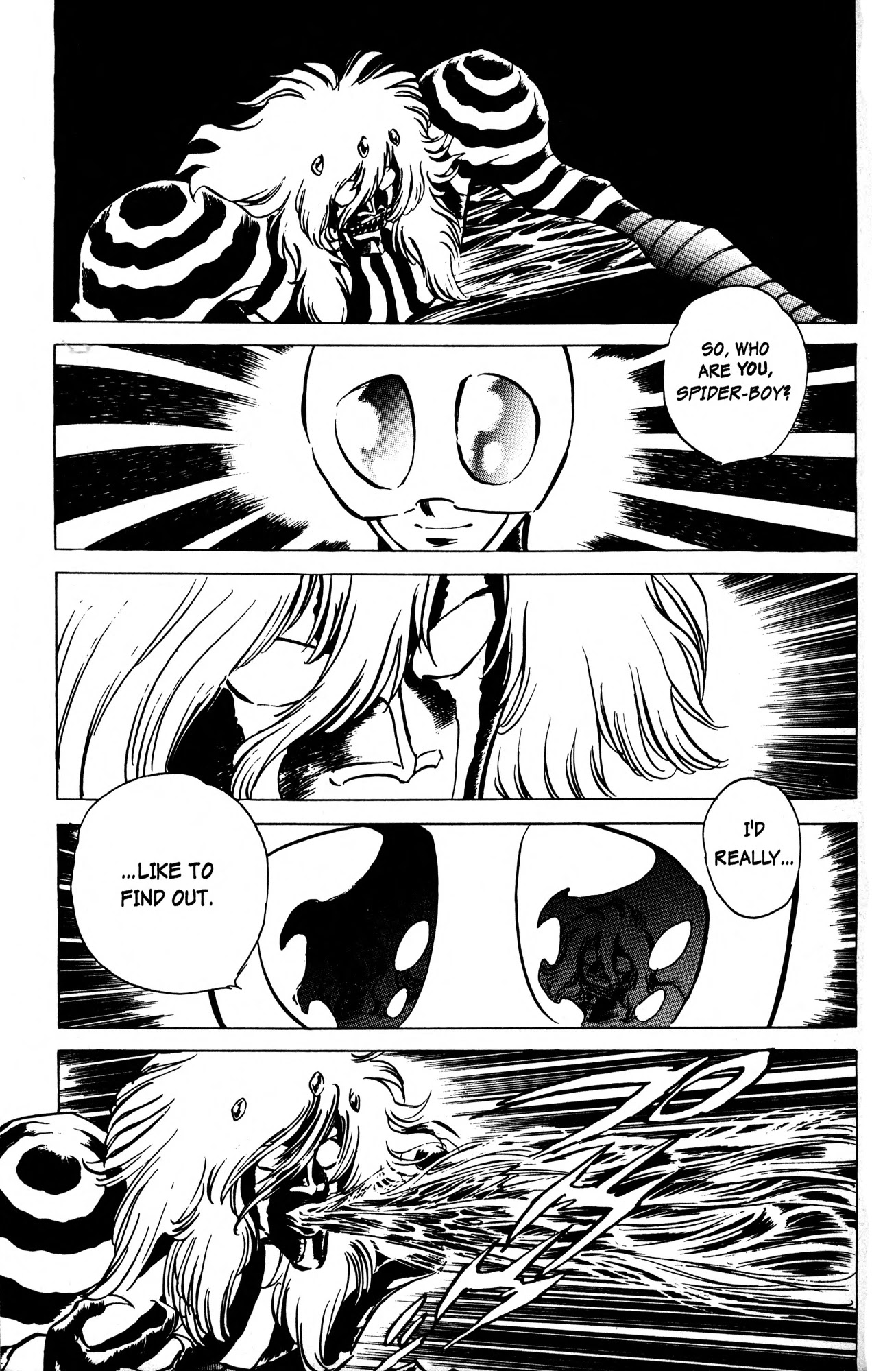 Skull Man (SHIMAMOTO Kazuhiko) Chapter 2 page 19 - Chapter 2: Midnight Spider