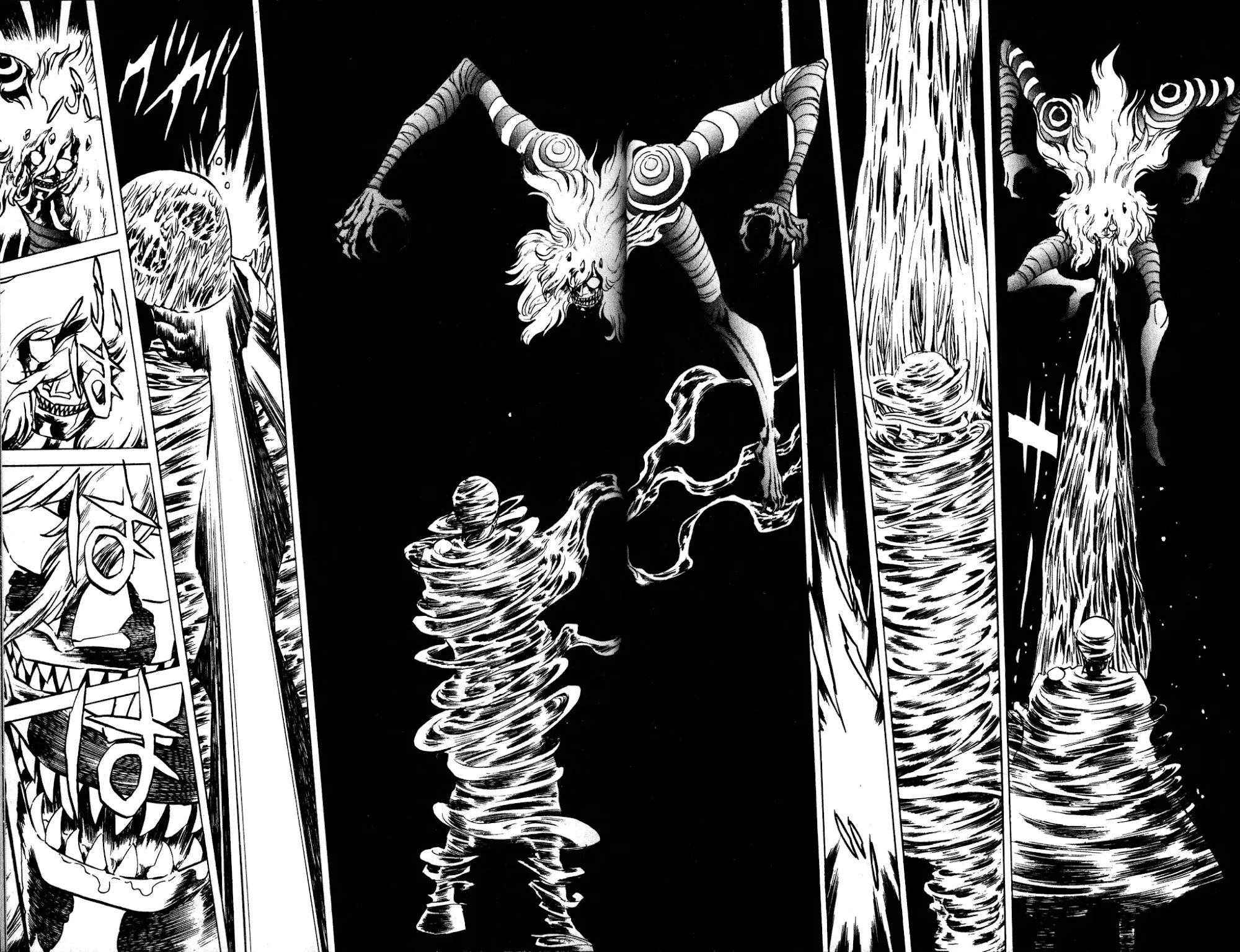 Skull Man (SHIMAMOTO Kazuhiko) Chapter 2 page 20 - Chapter 2: Midnight Spider