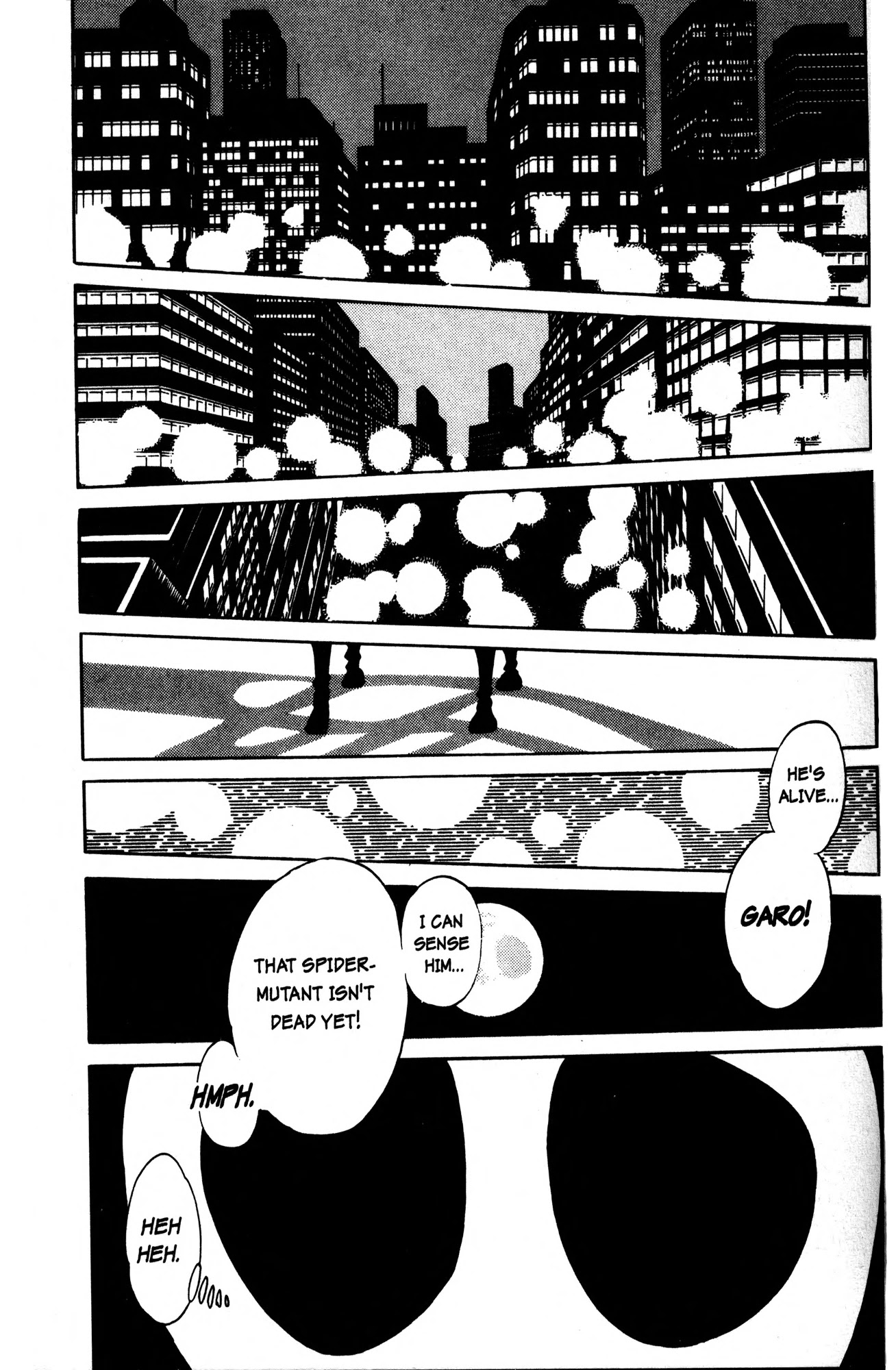 Skull Man (SHIMAMOTO Kazuhiko) Chapter 2 page 24 - Chapter 2: Midnight Spider