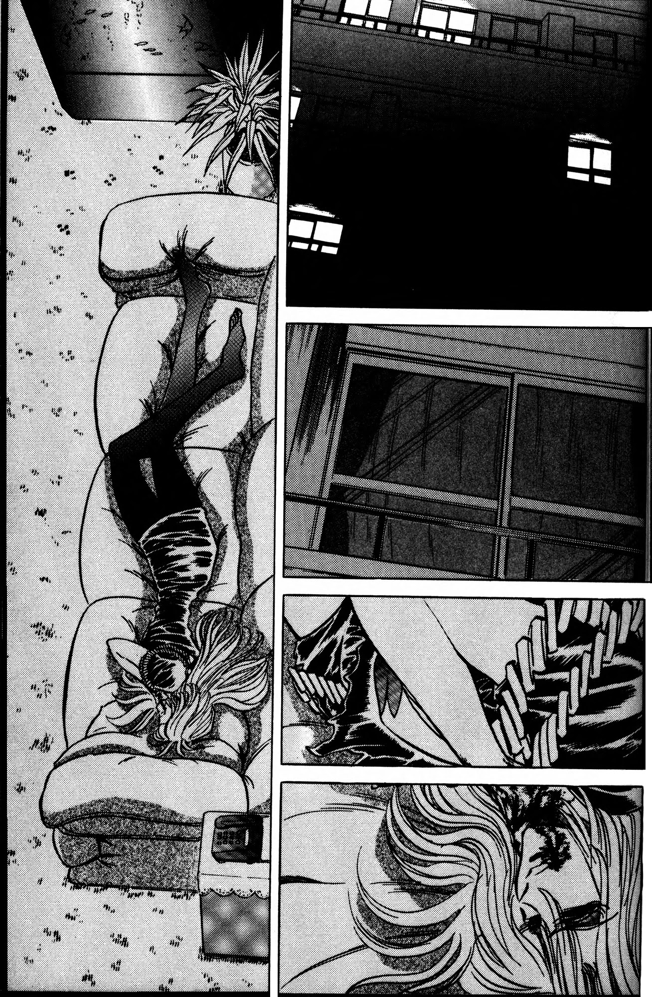Skull Man (SHIMAMOTO Kazuhiko) Chapter 2 page 3 - Chapter 2: Midnight Spider