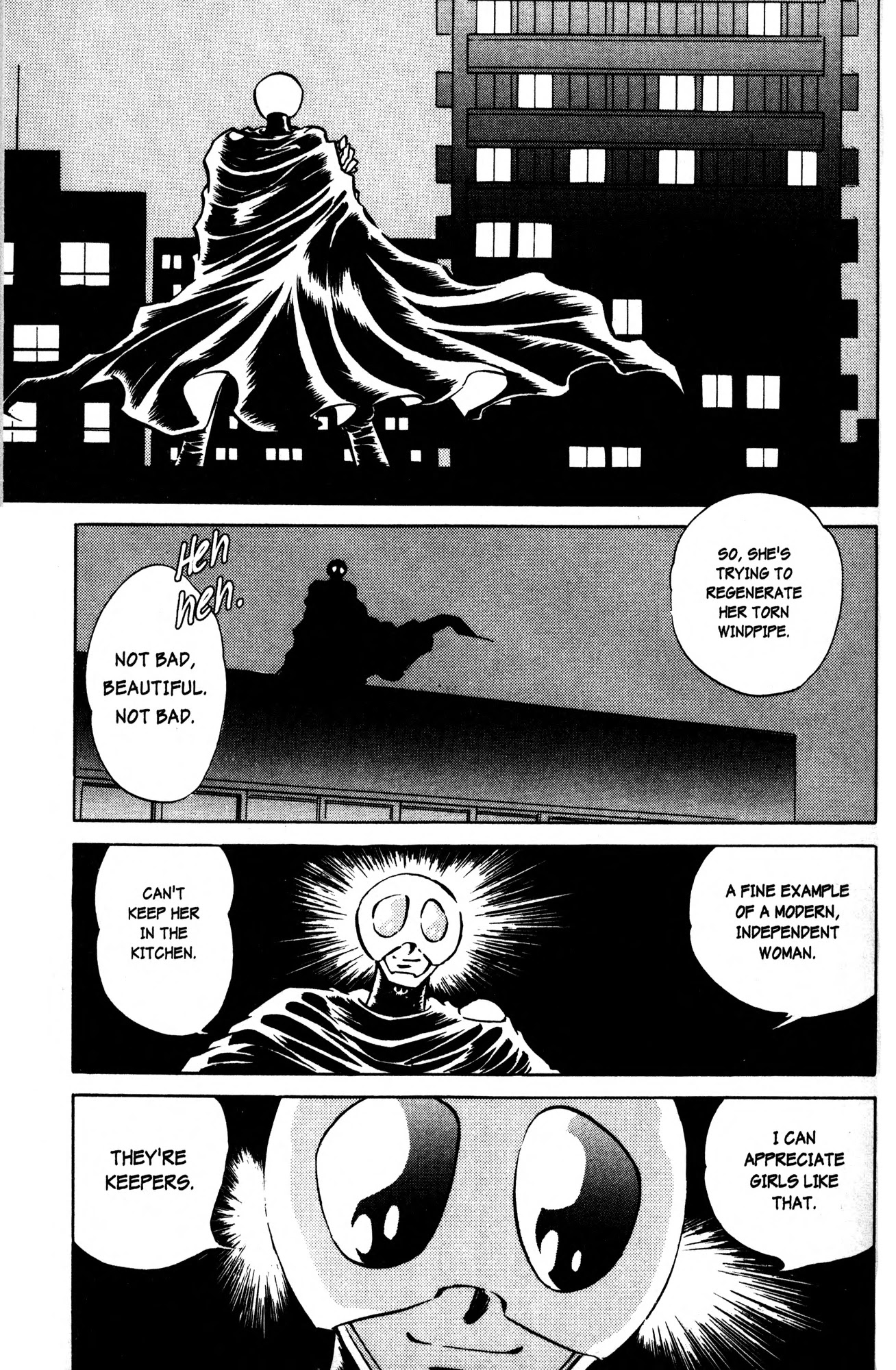 Skull Man (SHIMAMOTO Kazuhiko) Chapter 2 page 5 - Chapter 2: Midnight Spider