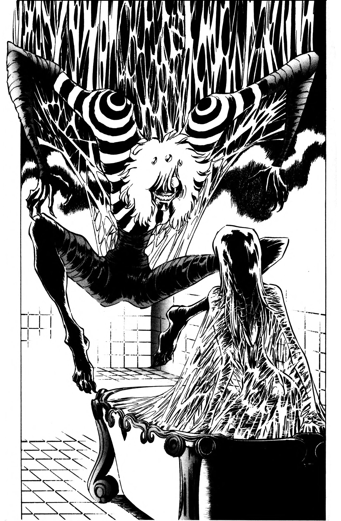 Skull Man (SHIMAMOTO Kazuhiko) Chapter 2 page 9 - Chapter 2: Midnight Spider