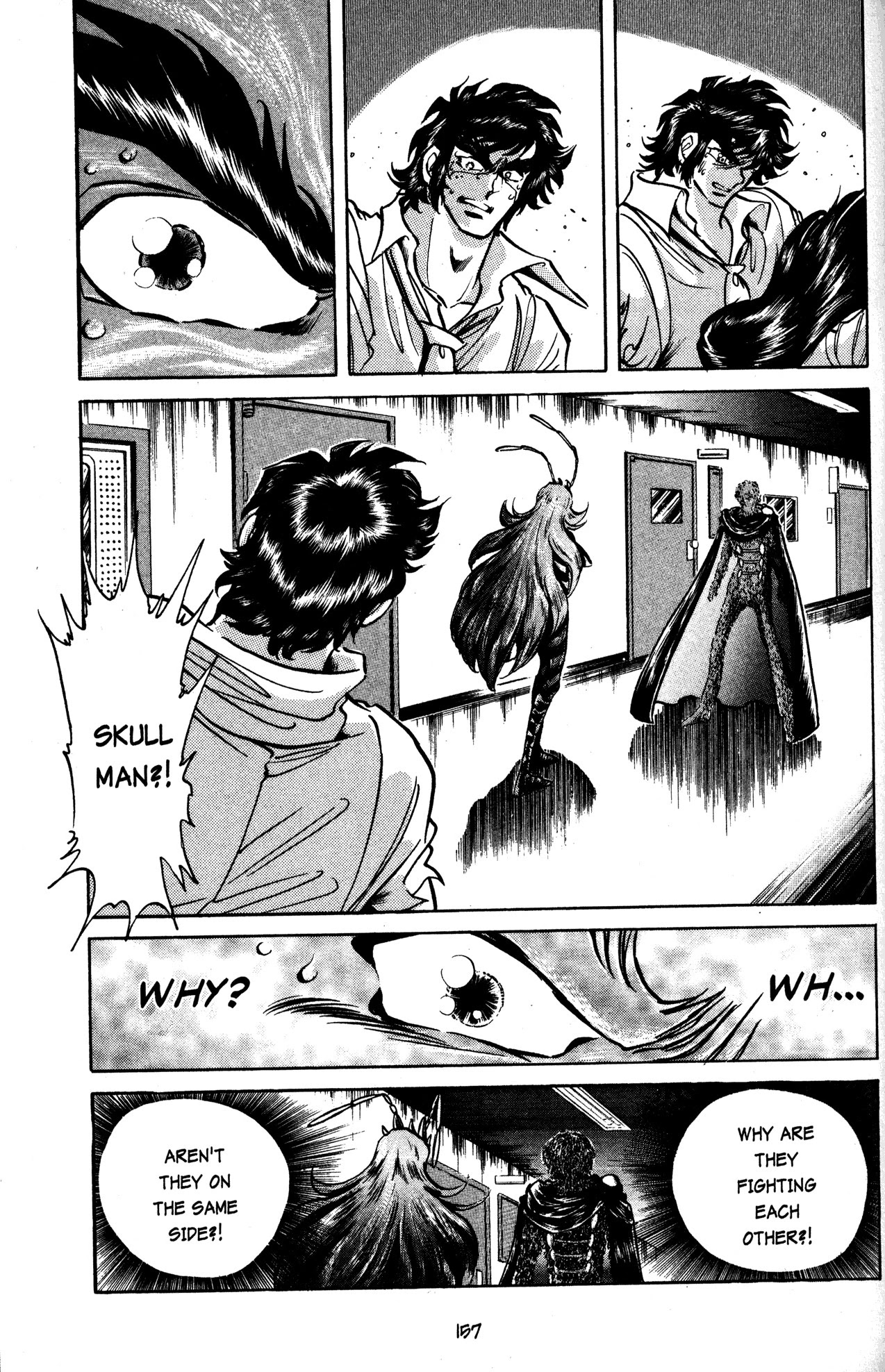 Skull Man (SHIMAMOTO Kazuhiko) Chapter 20 page 11 - Chapter 20: Killer Wasp