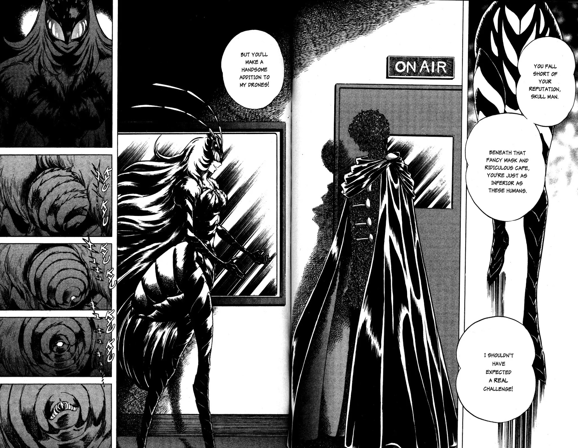 Skull Man (SHIMAMOTO Kazuhiko) Chapter 20 page 12 - Chapter 20: Killer Wasp
