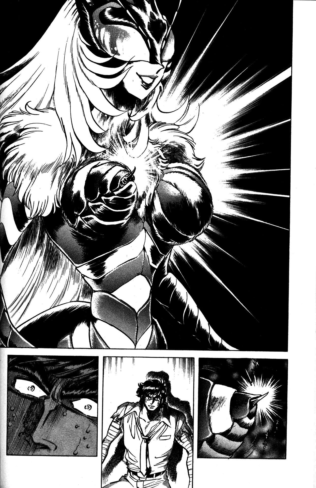 Skull Man (SHIMAMOTO Kazuhiko) Chapter 20 page 13 - Chapter 20: Killer Wasp