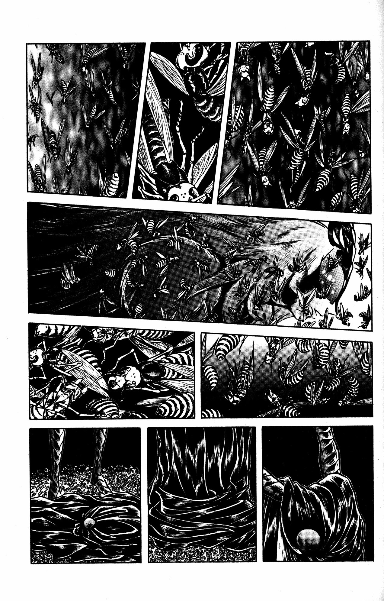Skull Man (SHIMAMOTO Kazuhiko) Chapter 20 page 16 - Chapter 20: Killer Wasp