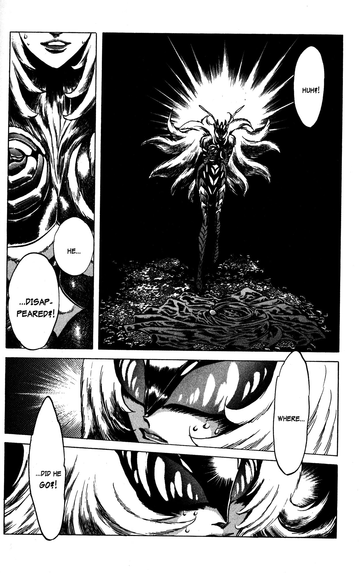 Skull Man (SHIMAMOTO Kazuhiko) Chapter 20 page 17 - Chapter 20: Killer Wasp