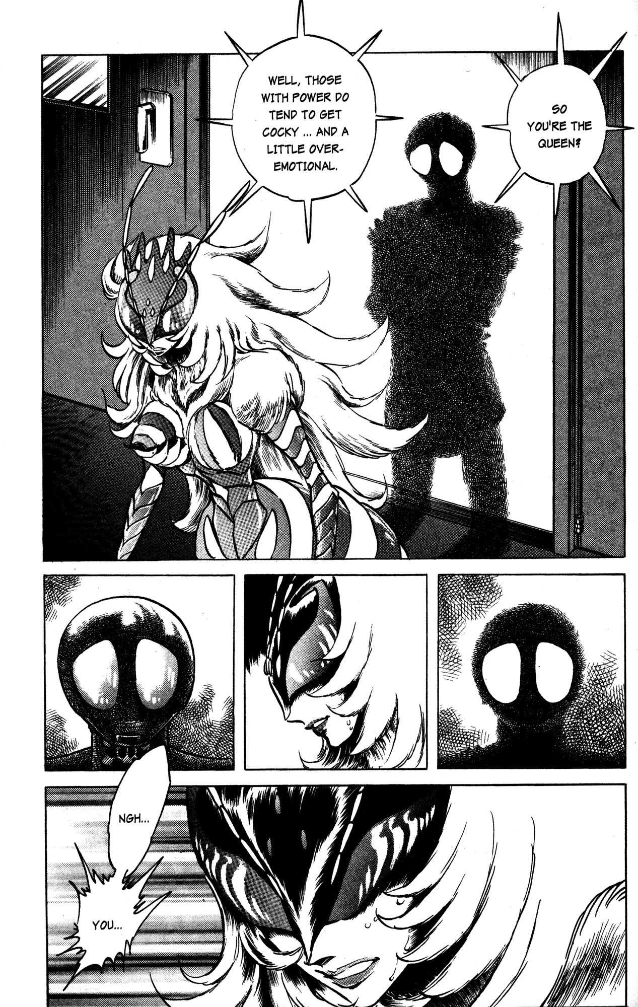 Skull Man (SHIMAMOTO Kazuhiko) Chapter 20 page 18 - Chapter 20: Killer Wasp