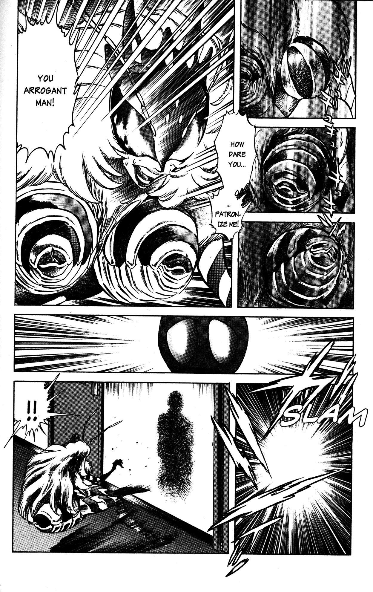 Skull Man (SHIMAMOTO Kazuhiko) Chapter 20 page 19 - Chapter 20: Killer Wasp