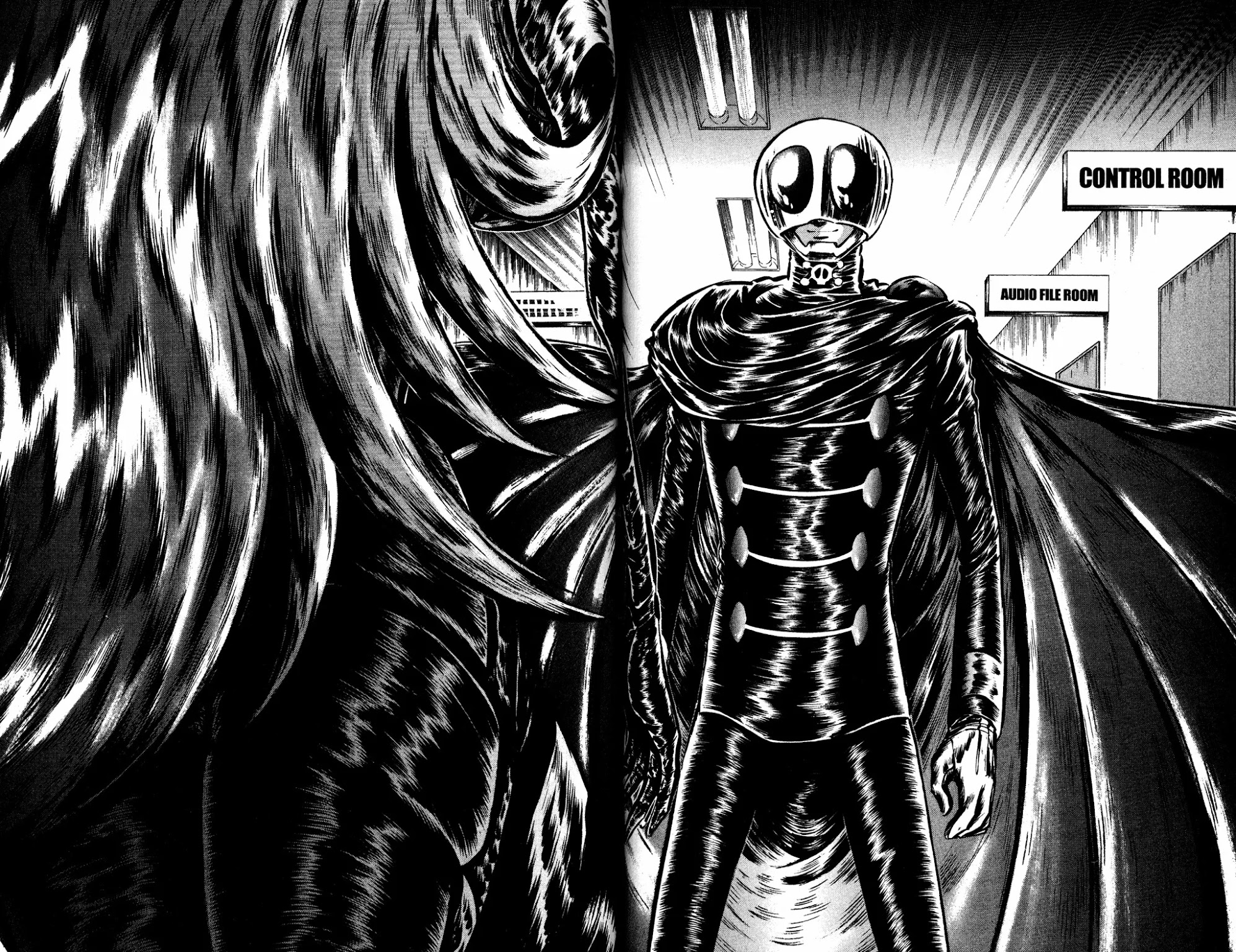 Skull Man (SHIMAMOTO Kazuhiko) Chapter 20 page 2 - Chapter 20: Killer Wasp