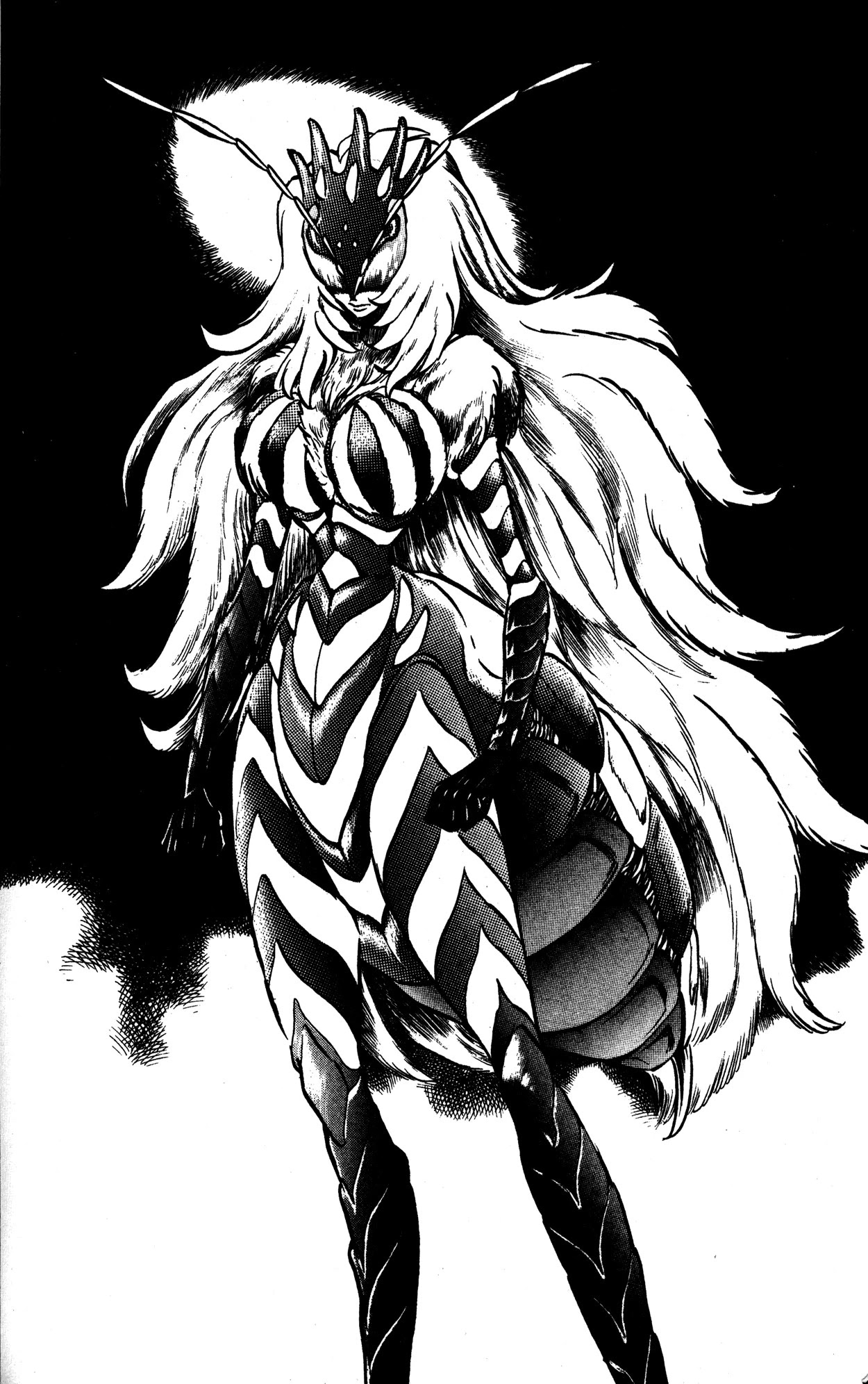 Skull Man (SHIMAMOTO Kazuhiko) Chapter 20 page 3 - Chapter 20: Killer Wasp