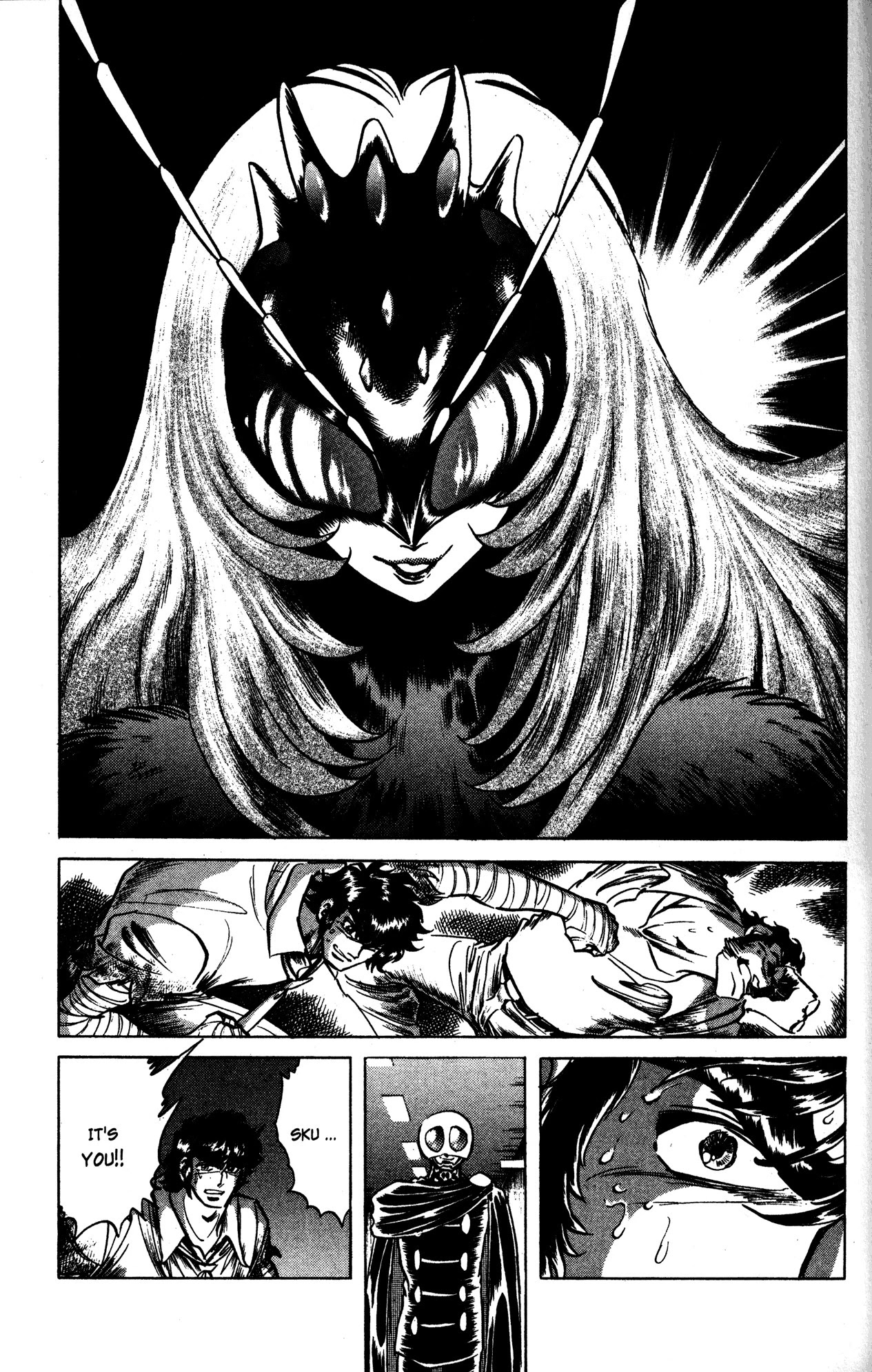 Skull Man (SHIMAMOTO Kazuhiko) Chapter 20 page 4 - Chapter 20: Killer Wasp
