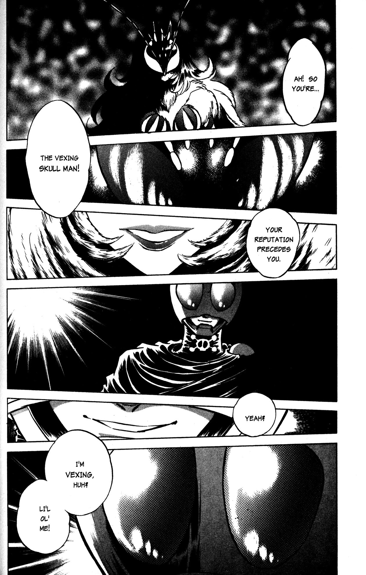 Skull Man (SHIMAMOTO Kazuhiko) Chapter 20 page 5 - Chapter 20: Killer Wasp