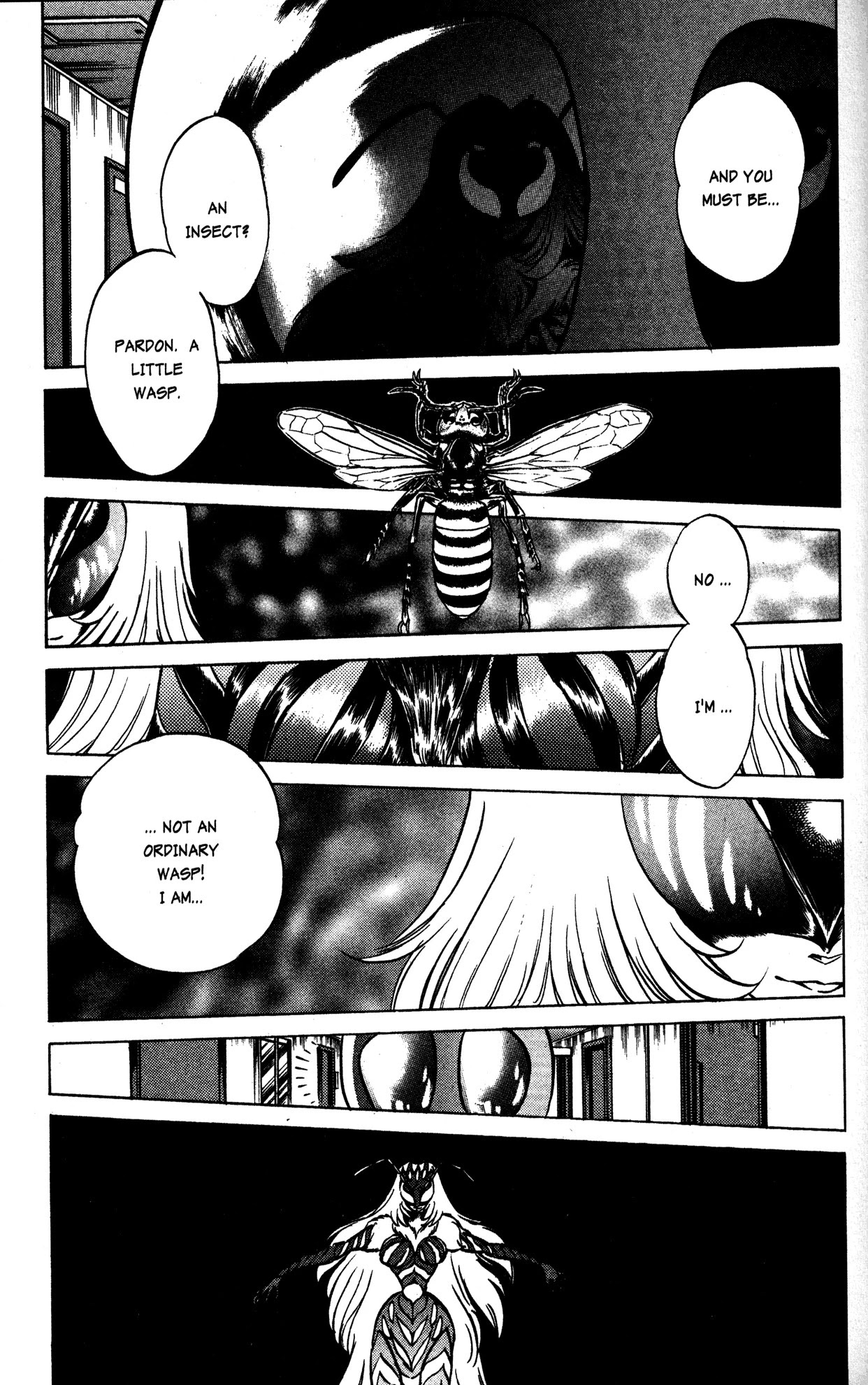 Skull Man (SHIMAMOTO Kazuhiko) Chapter 20 page 6 - Chapter 20: Killer Wasp
