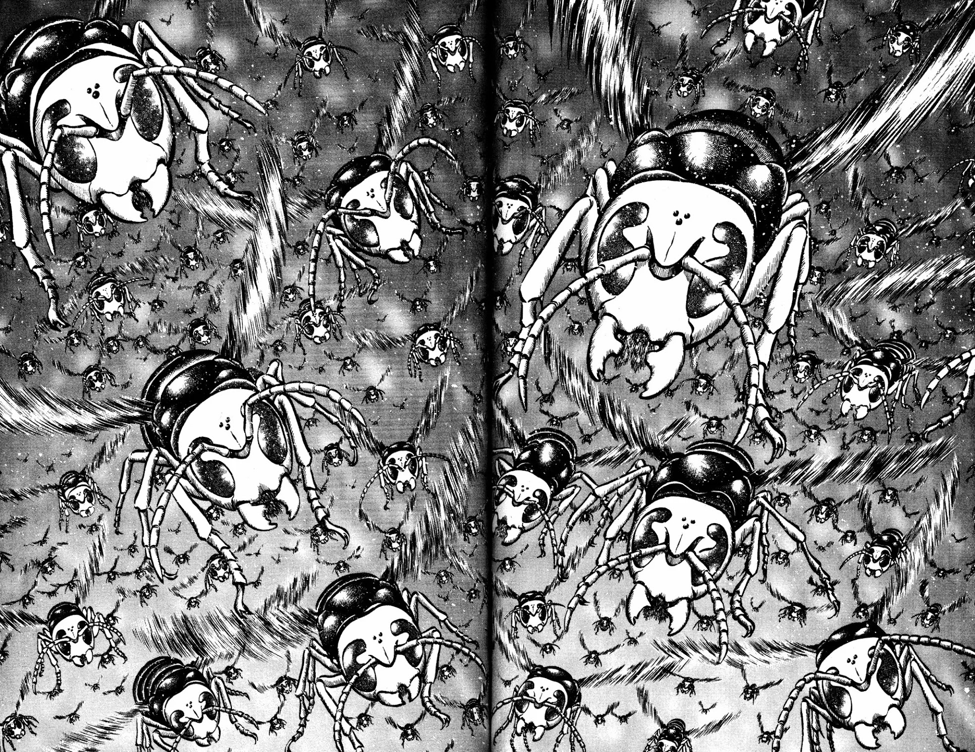 Skull Man (SHIMAMOTO Kazuhiko) Chapter 20 page 8 - Chapter 20: Killer Wasp