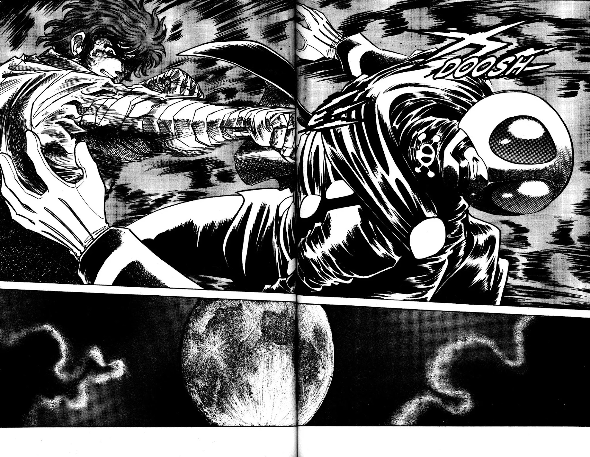 Skull Man (SHIMAMOTO Kazuhiko) Chapter 21 page 10 - Chapter 21: The Drone