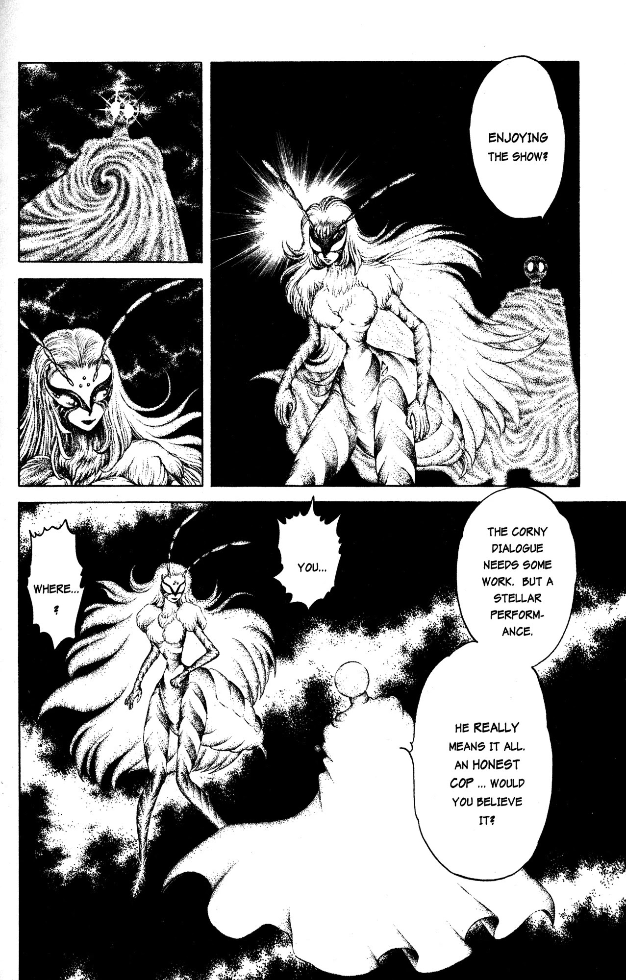 Skull Man (SHIMAMOTO Kazuhiko) Chapter 21 page 16 - Chapter 21: The Drone