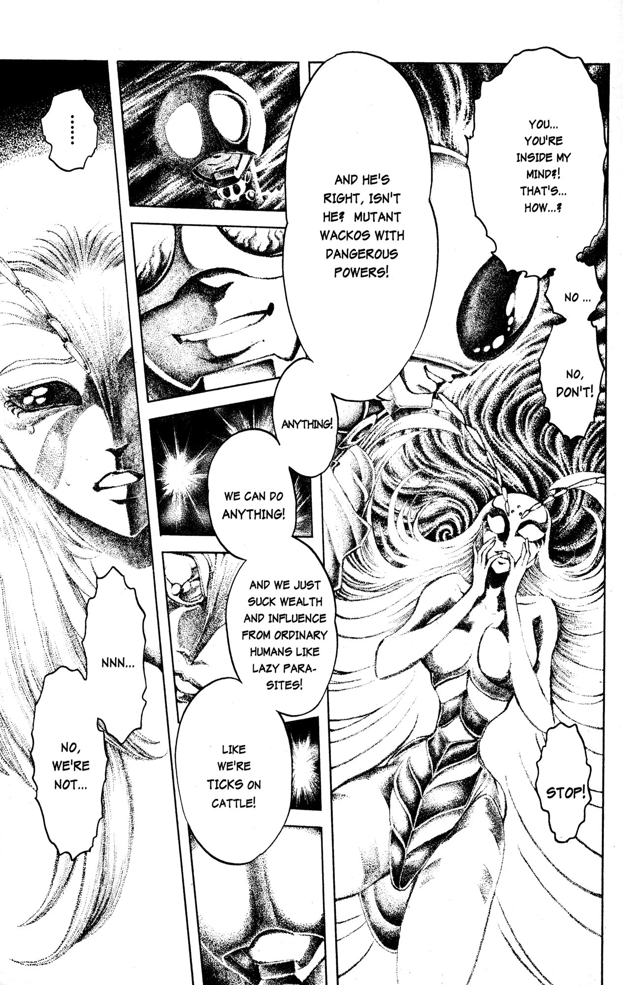 Skull Man (SHIMAMOTO Kazuhiko) Chapter 21 page 17 - Chapter 21: The Drone