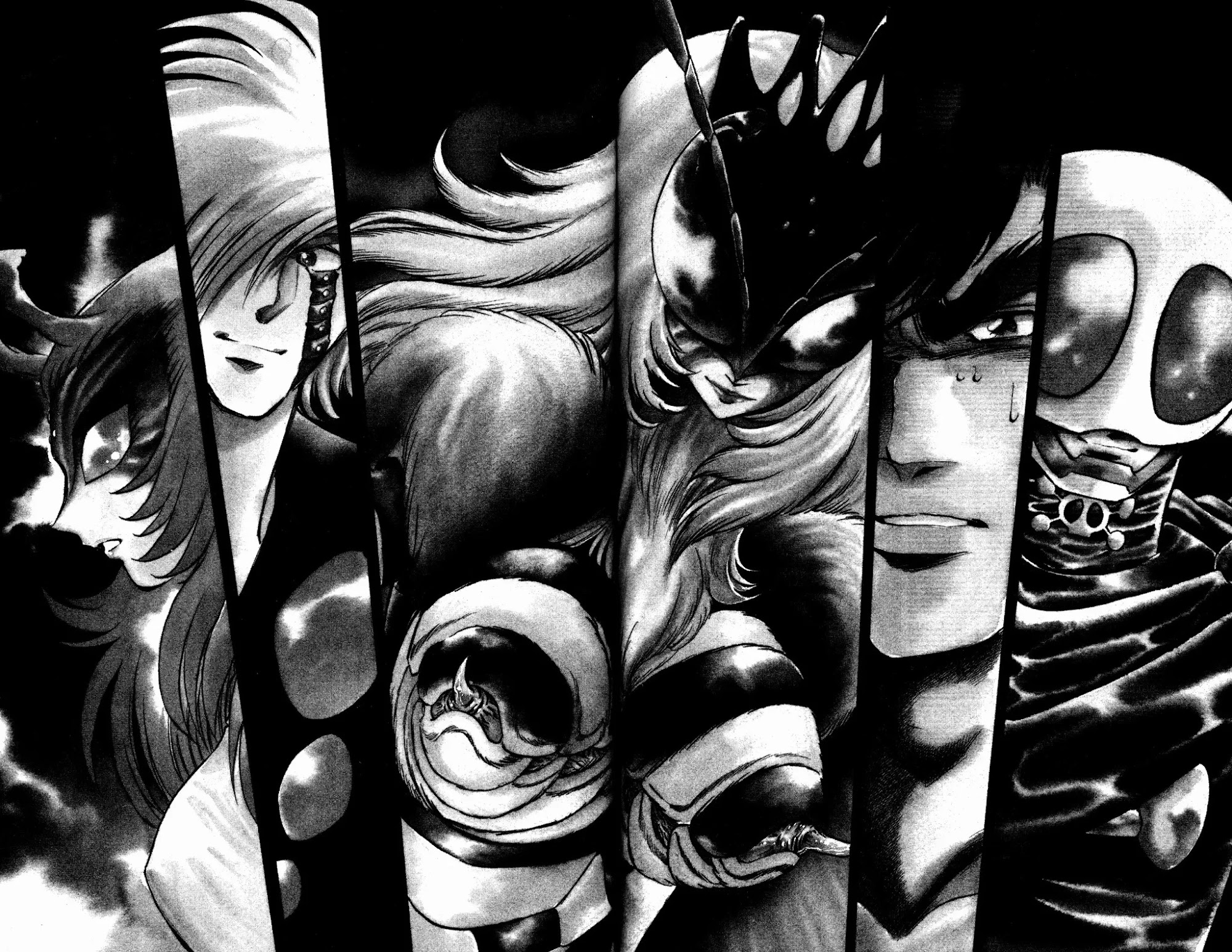 Skull Man (SHIMAMOTO Kazuhiko) Chapter 21 page 2 - Chapter 21: The Drone
