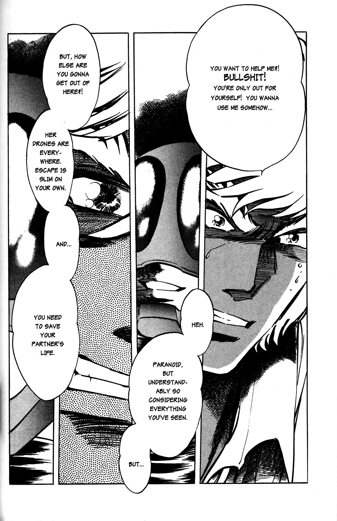 Skull Man (SHIMAMOTO Kazuhiko) Chapter 21 page 8 - Chapter 21: The Drone