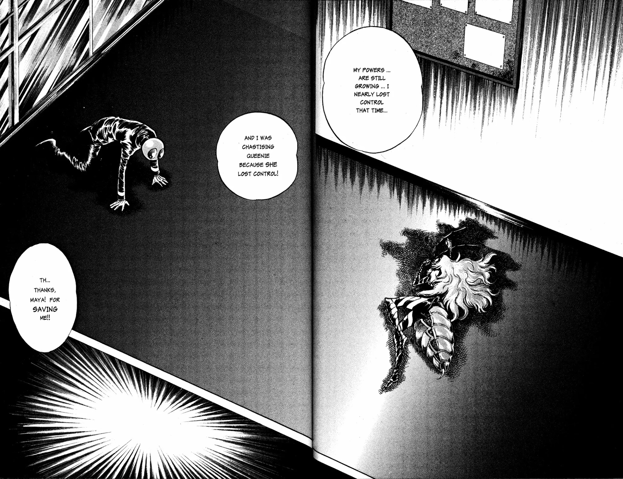 Skull Man (SHIMAMOTO Kazuhiko) Chapter 22 page 11 - Chapter 22: The Sting