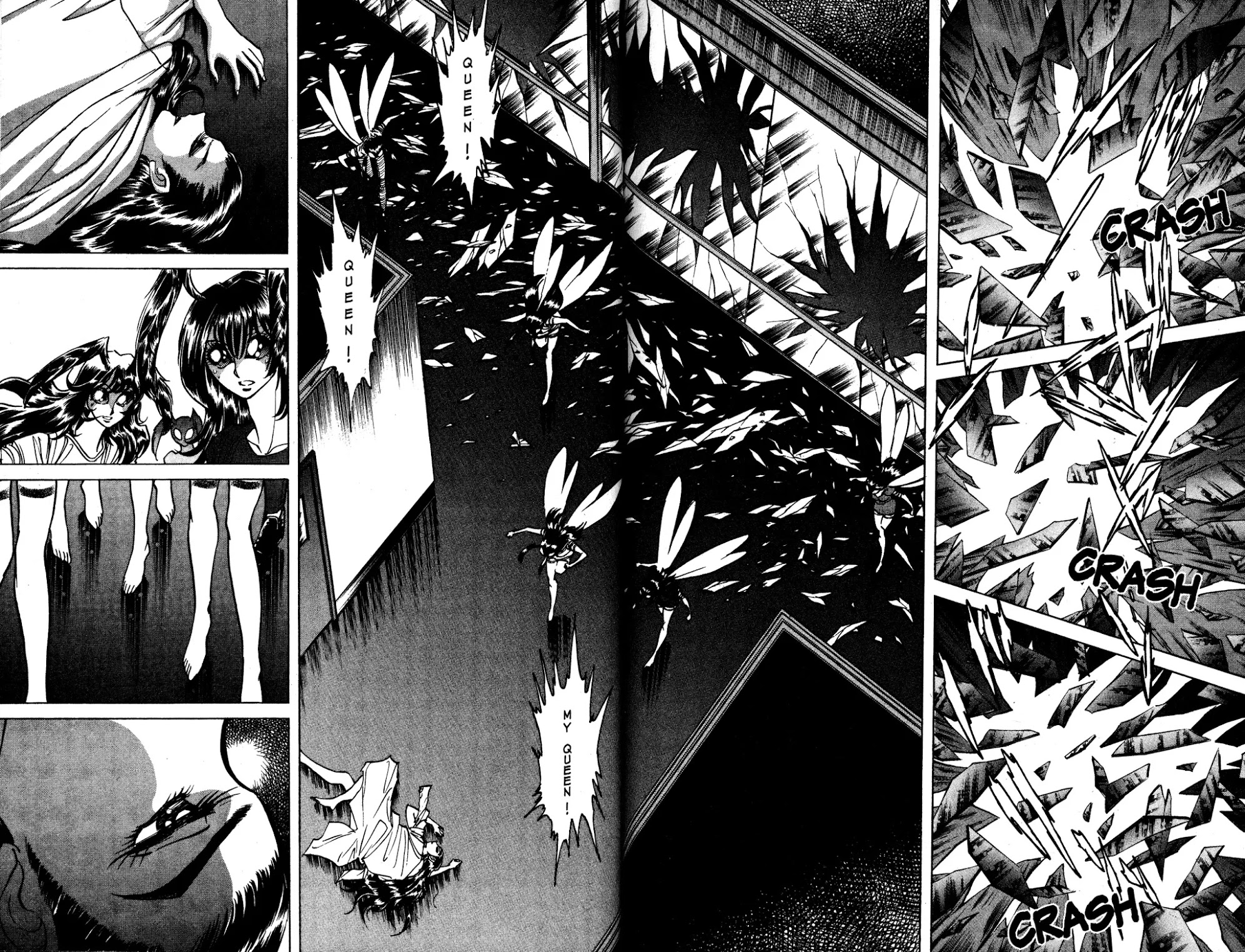 Skull Man (SHIMAMOTO Kazuhiko) Chapter 22 page 12 - Chapter 22: The Sting