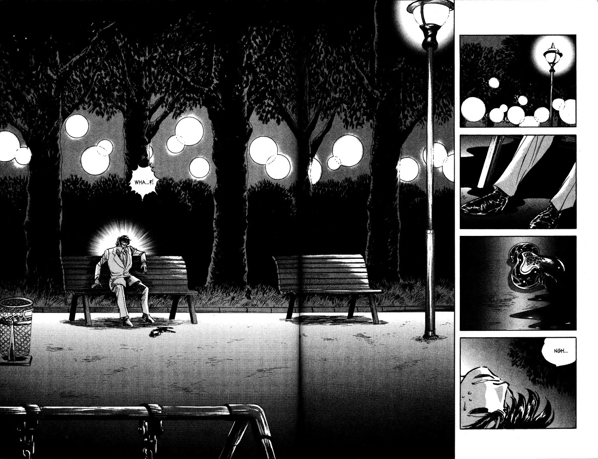 Skull Man (SHIMAMOTO Kazuhiko) Chapter 22 page 15 - Chapter 22: The Sting