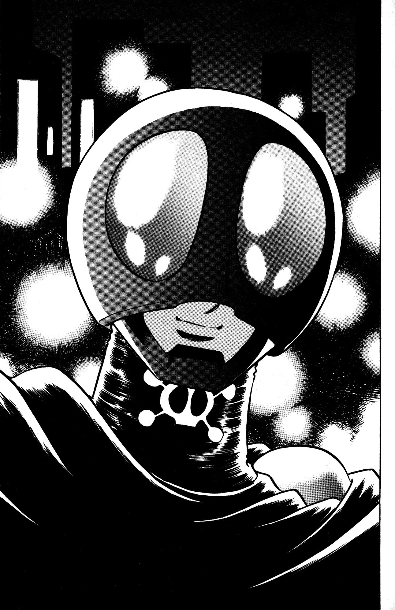 Skull Man (SHIMAMOTO Kazuhiko) Chapter 22 page 20 - Chapter 22: The Sting