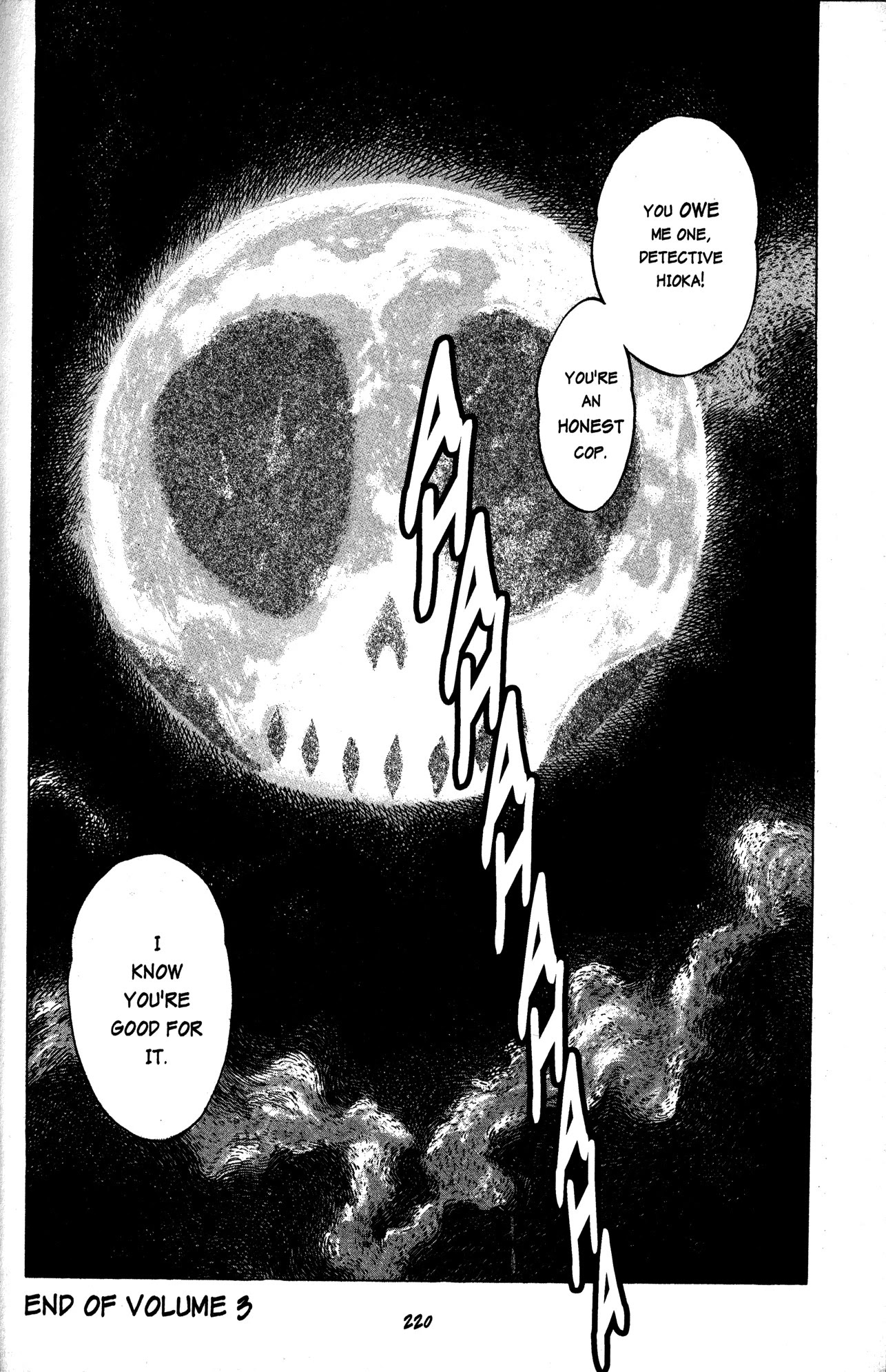 Skull Man (SHIMAMOTO Kazuhiko) Chapter 22 page 21 - Chapter 22: The Sting