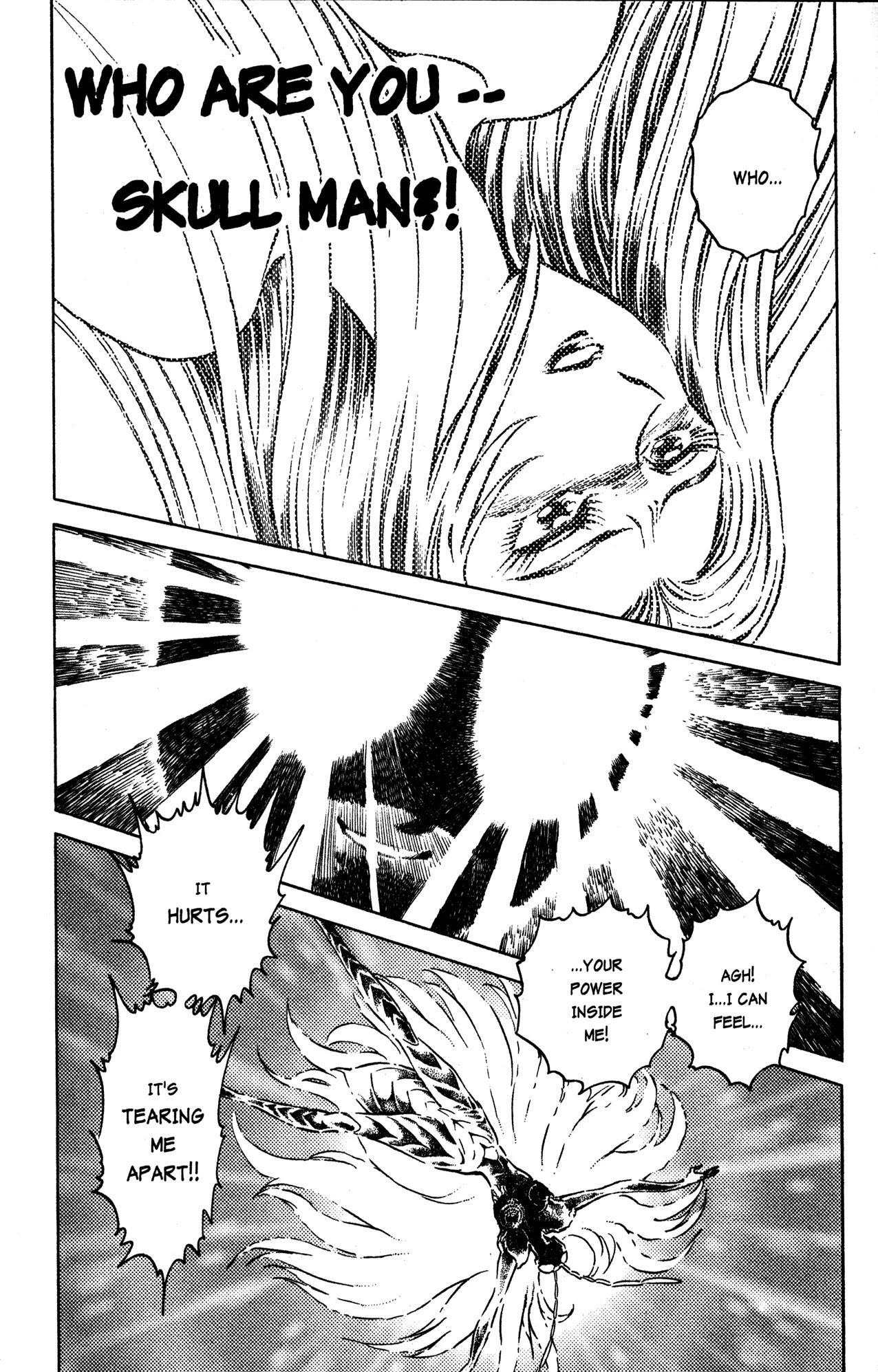 Skull Man (SHIMAMOTO Kazuhiko) Chapter 22 page 8 - Chapter 22: The Sting