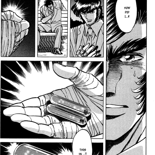Skull Man (SHIMAMOTO Kazuhiko) Chapter 22: The Sting cover